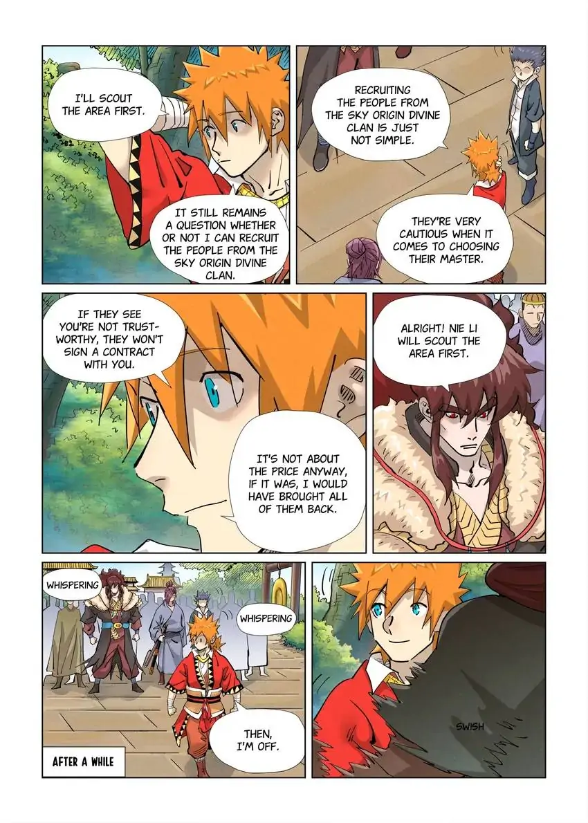 Tales of Demons and Gods Chapter 415 page 7