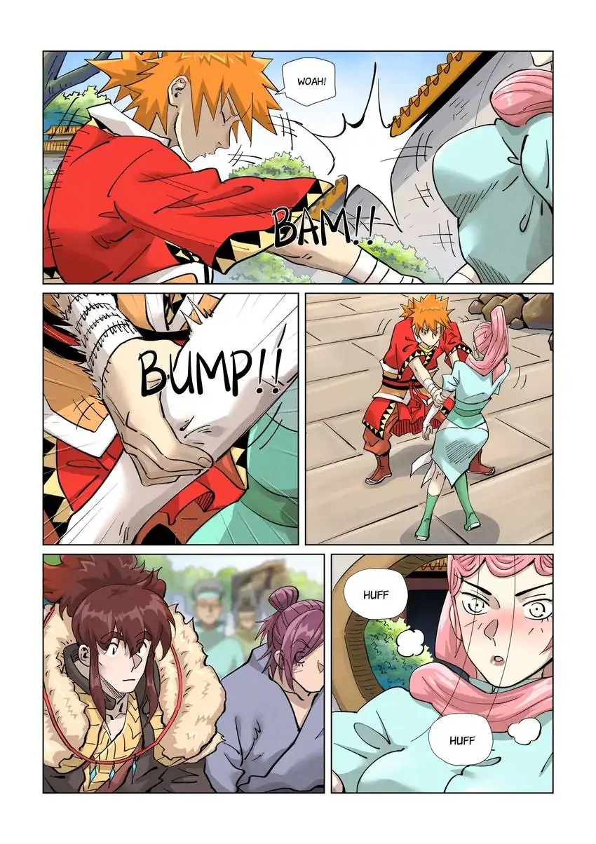 Tales of Demons and Gods Chapter 415 page 8