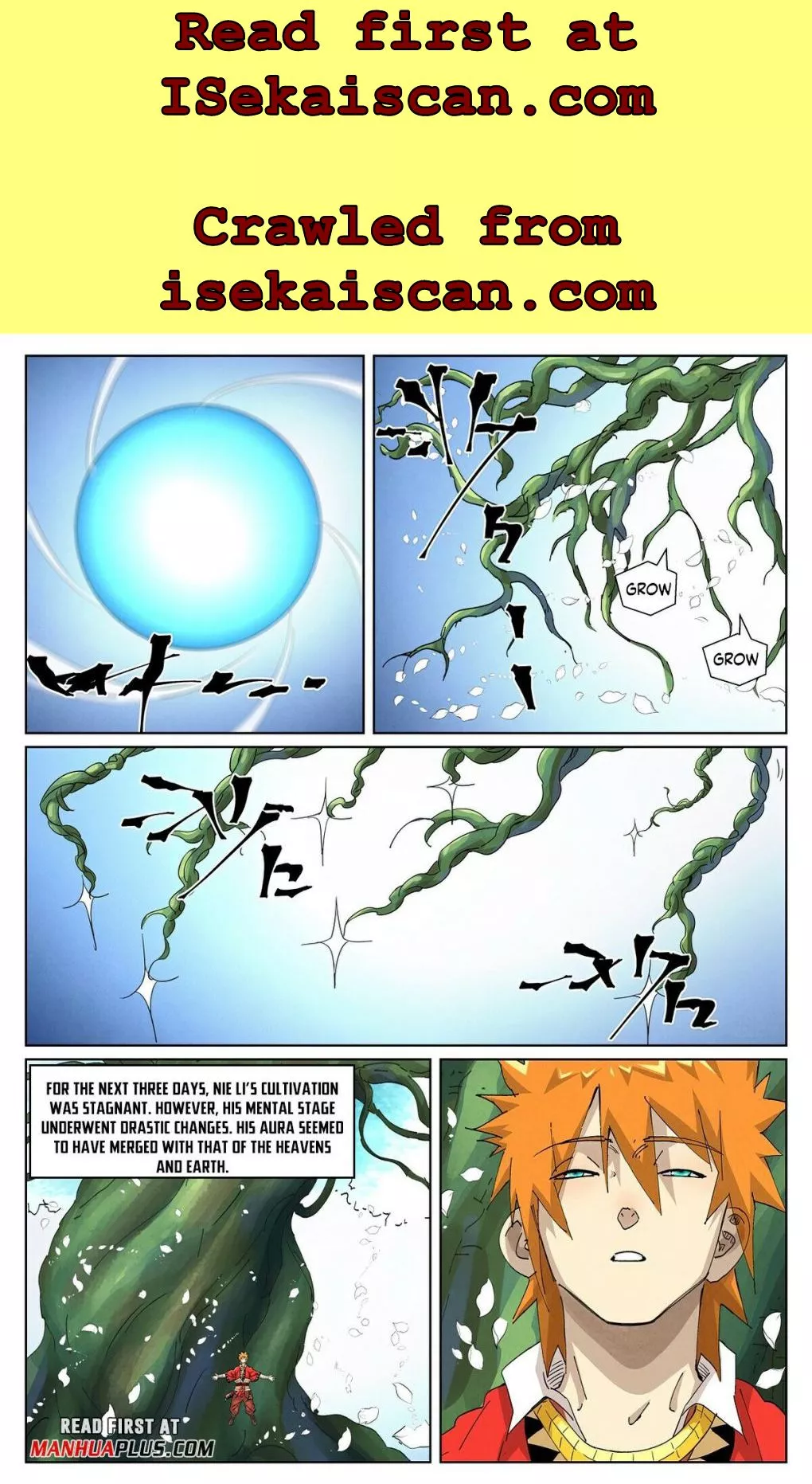 Tales of Demons and Gods Chapter 414.6 page 8