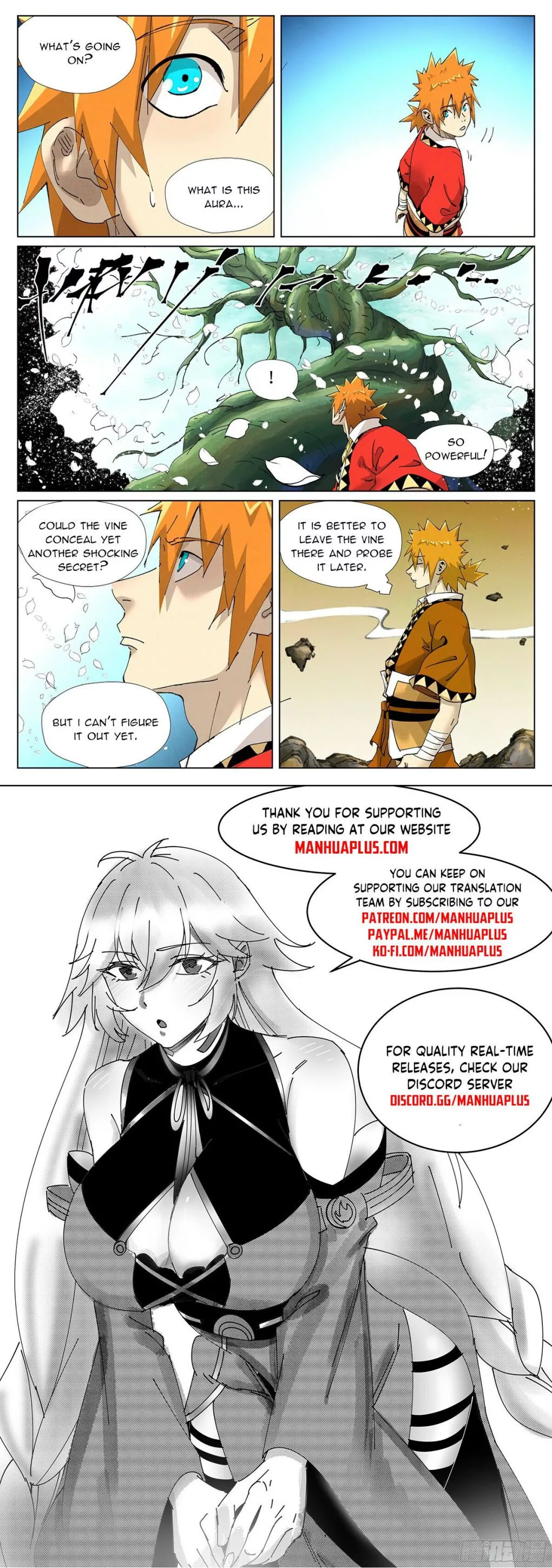 Tales of Demons and Gods Chapter 414.6 page 9