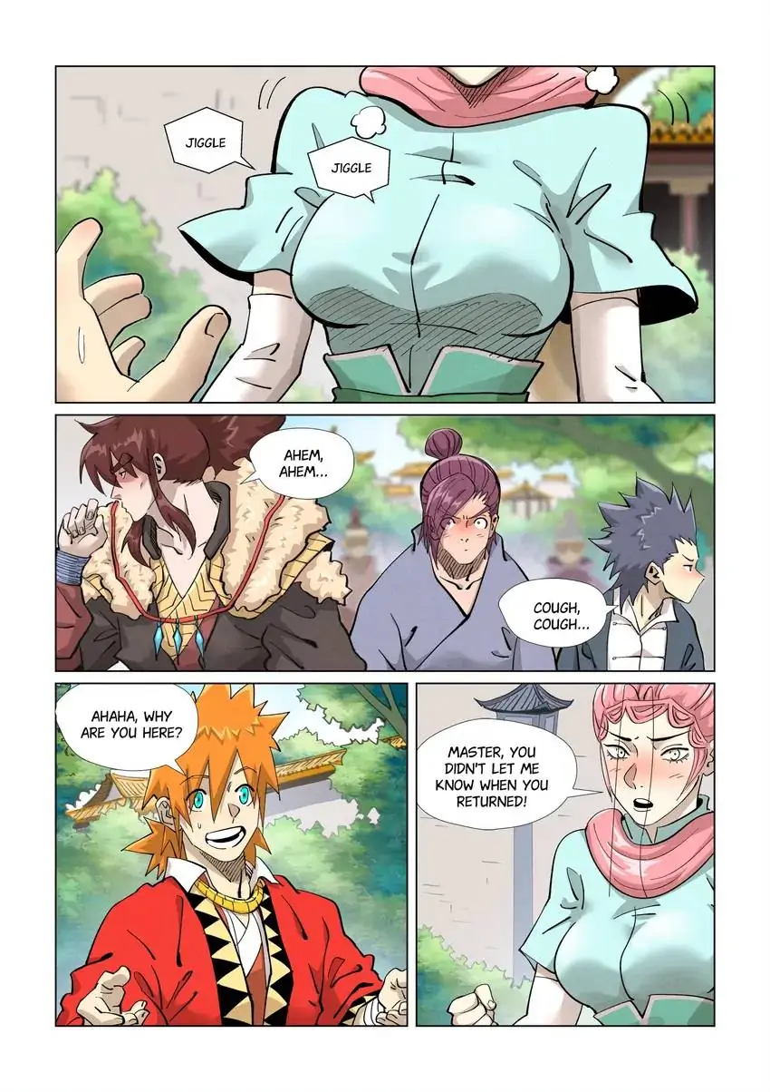 Tales of Demons and Gods Chapter 415 page 9