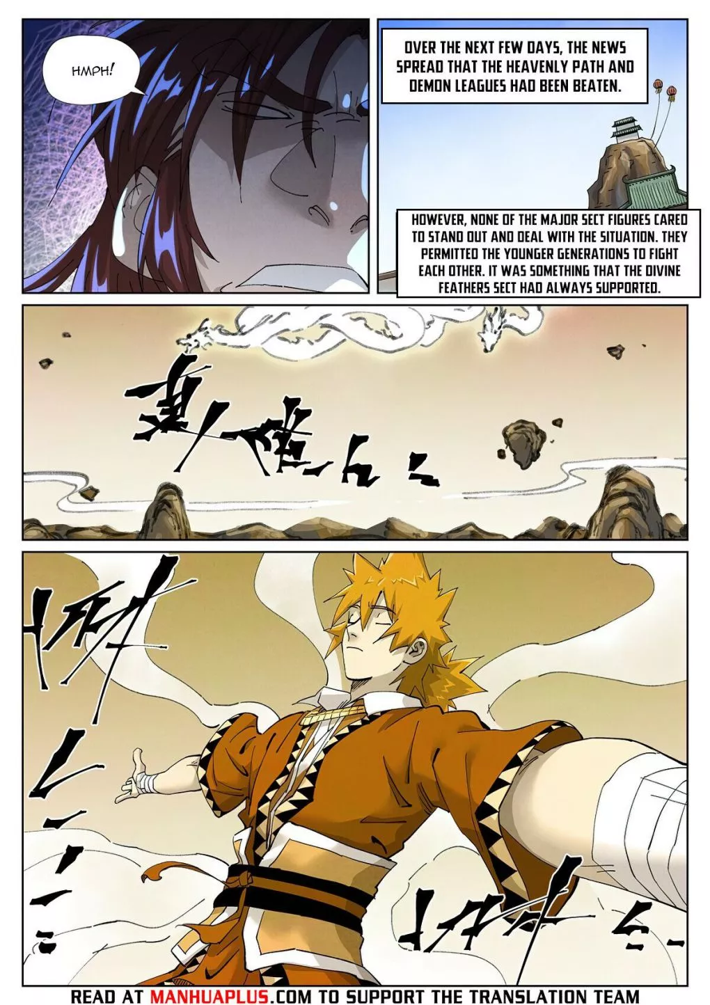 Tales of Demons and Gods Chapter 414.6 page 7