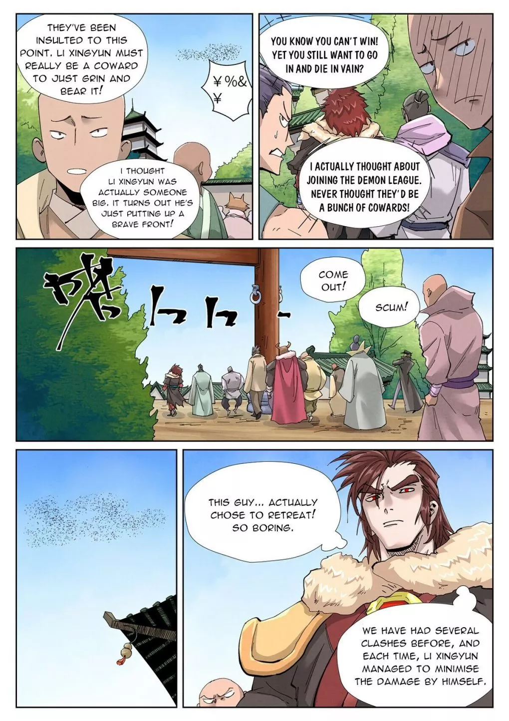 Tales of Demons and Gods Chapter 414.6 page 5