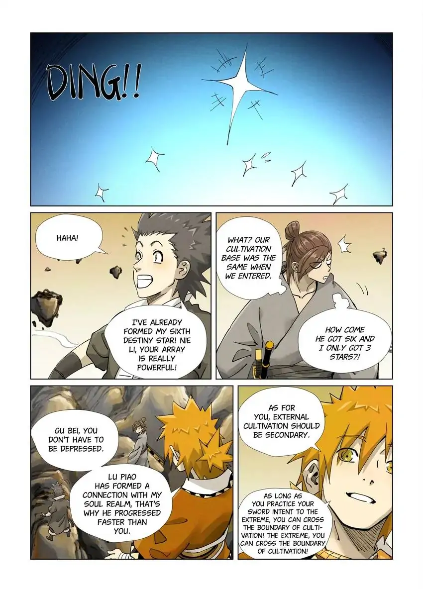 Tales of Demons and Gods Chapter 415 page 2