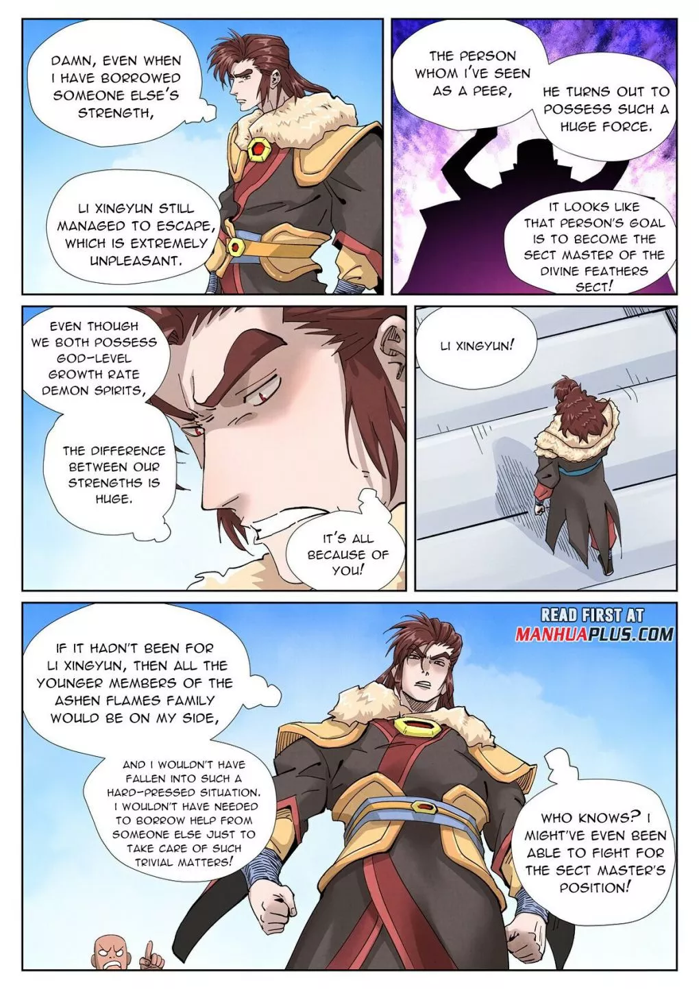Tales of Demons and Gods Chapter 414.6 page 6