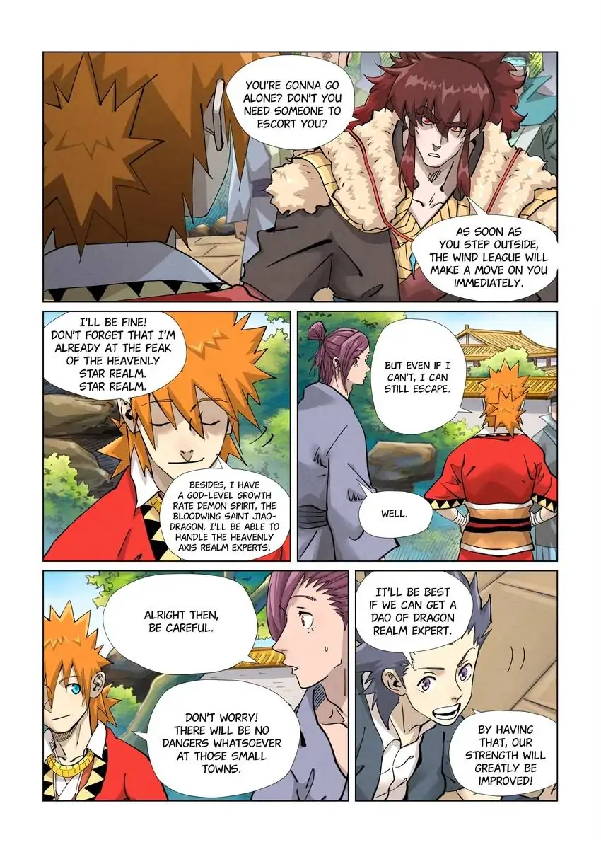 Tales of Demons and Gods Chapter 415 page 6
