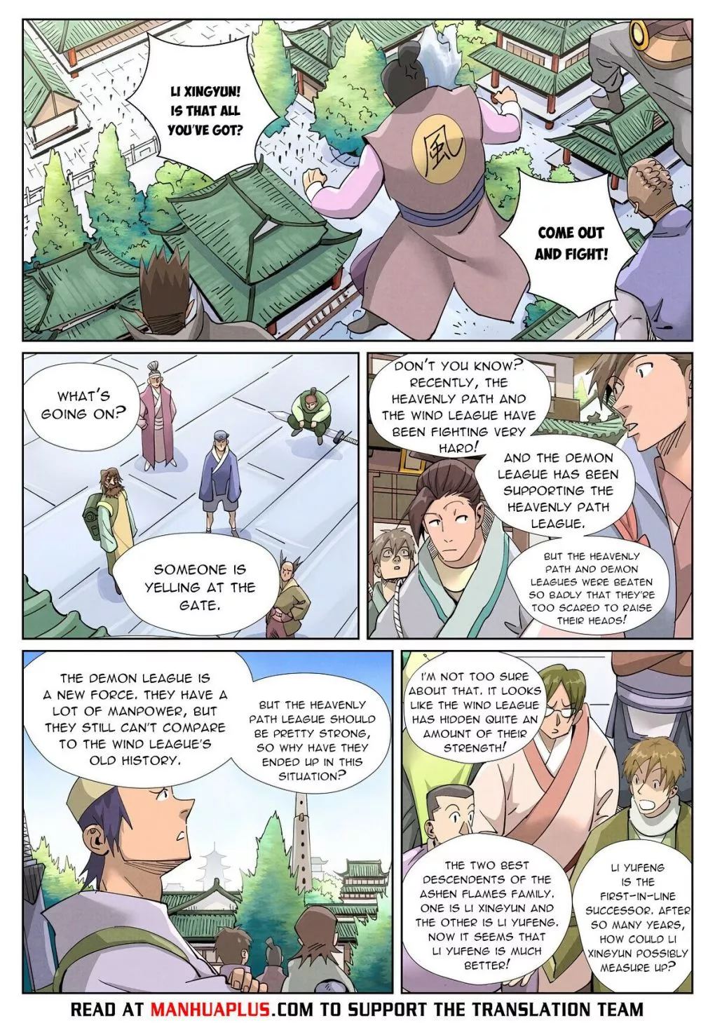 Tales of Demons and Gods Chapter 414.6 page 3