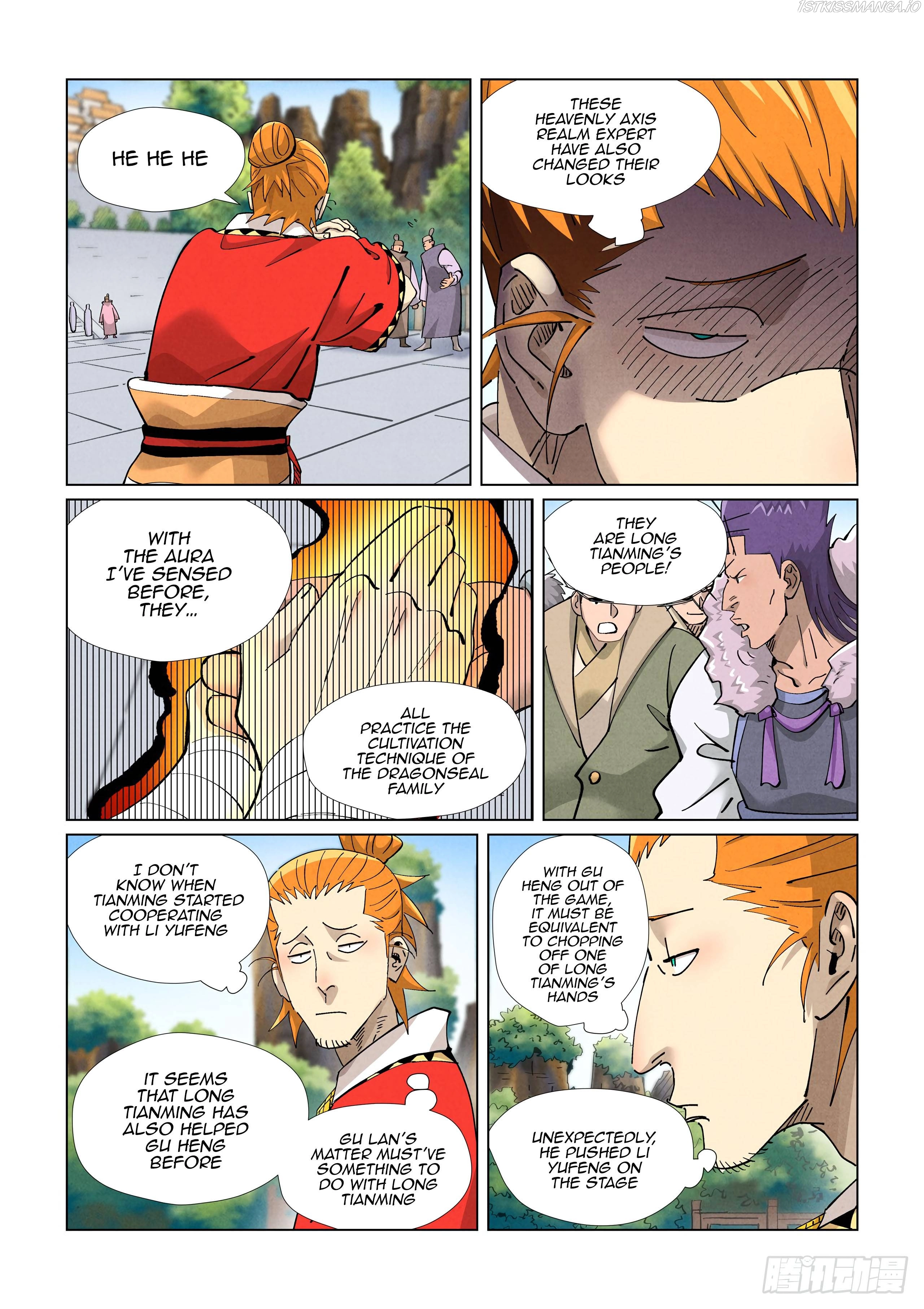 Tales of Demons and Gods Chapter 415.5 page 9
