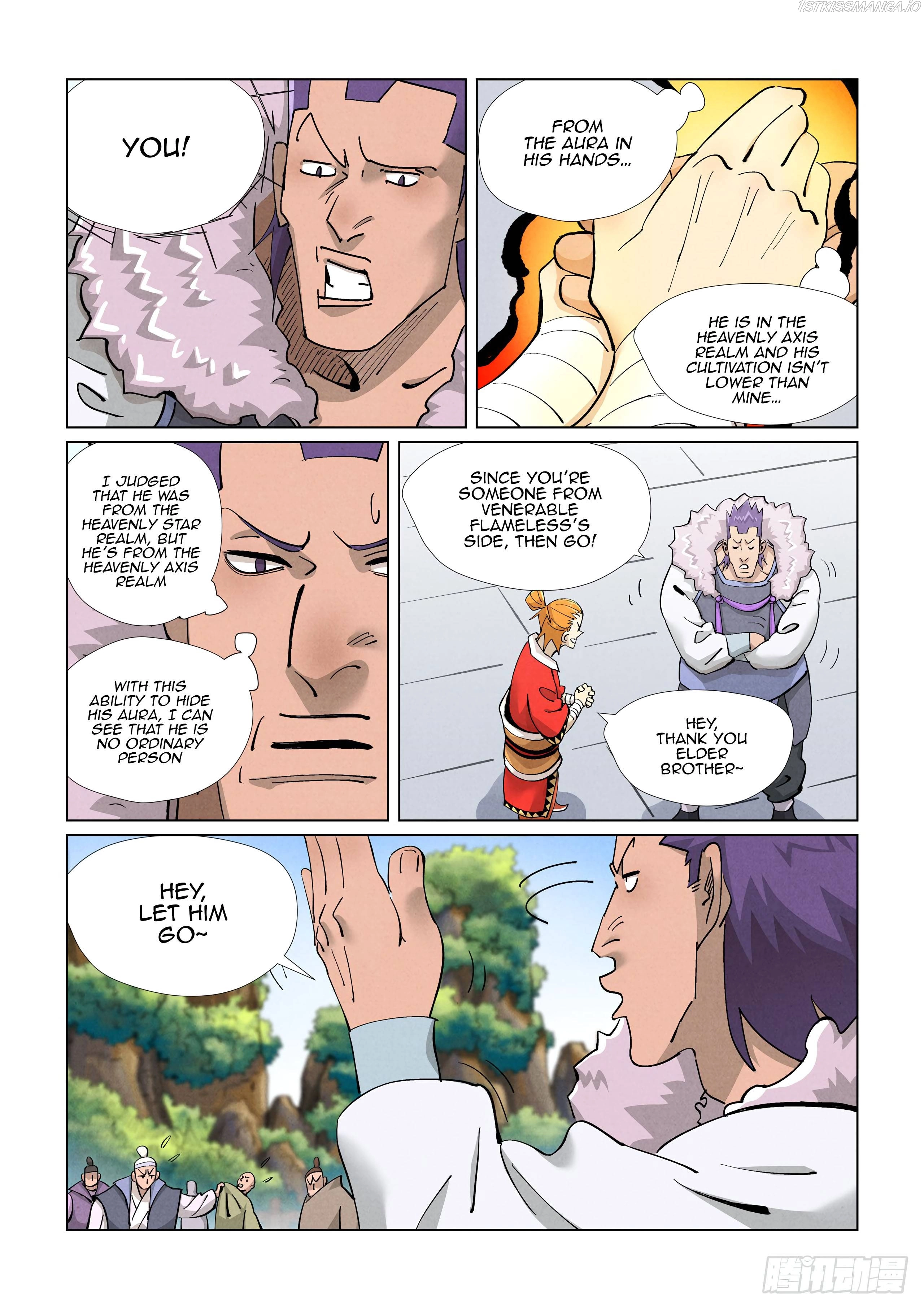 Tales of Demons and Gods Chapter 415.5 page 8