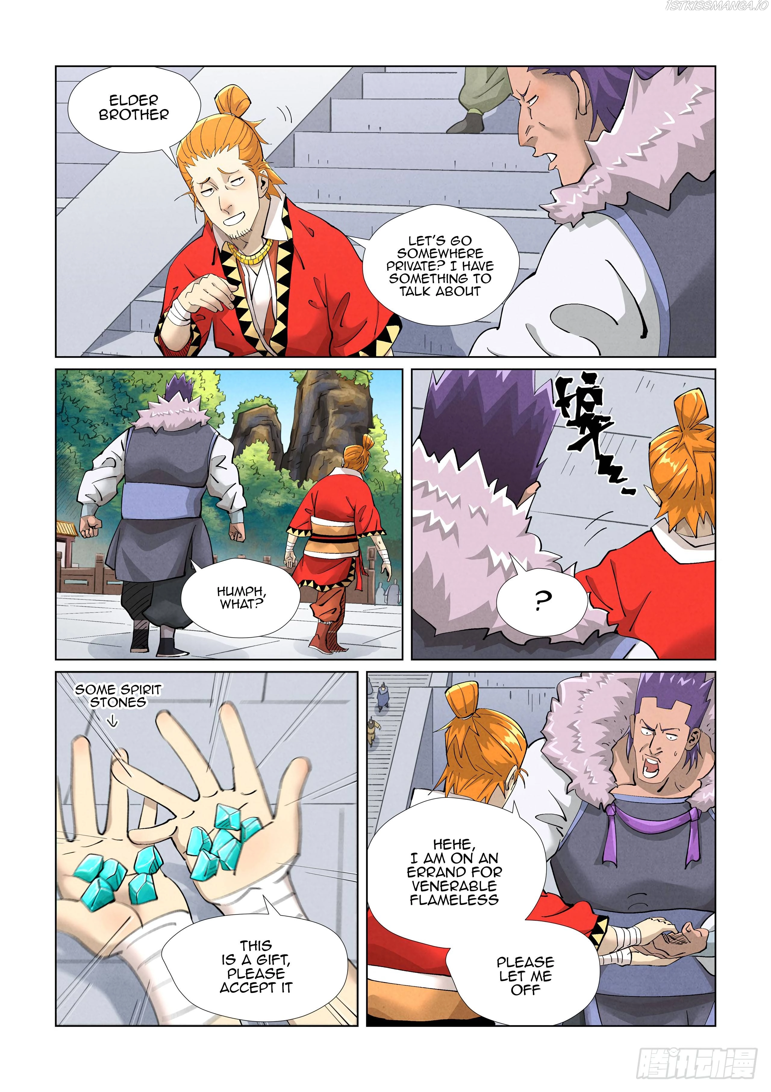 Tales of Demons and Gods Chapter 415.5 page 7
