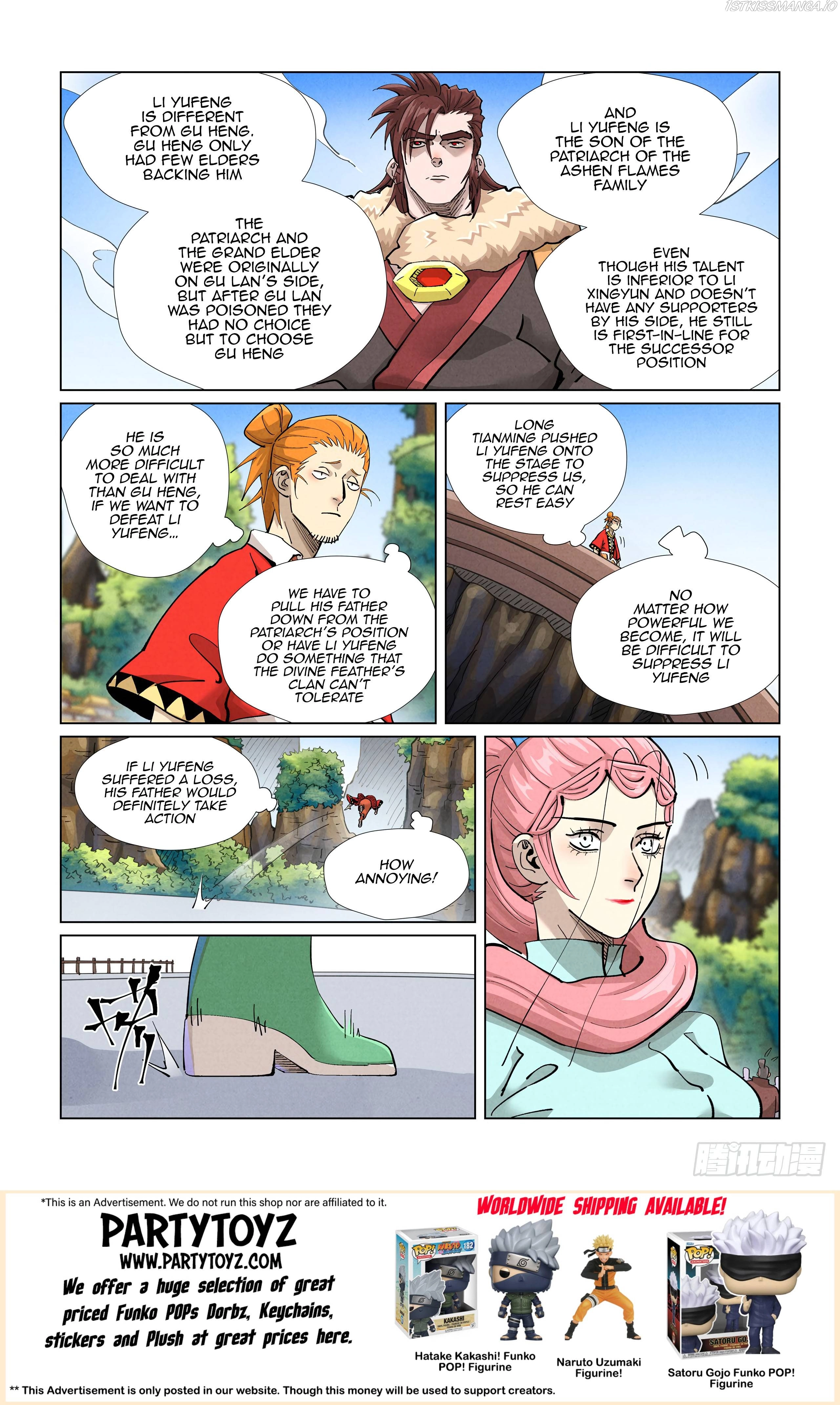 Tales of Demons and Gods Chapter 415.5 page 11