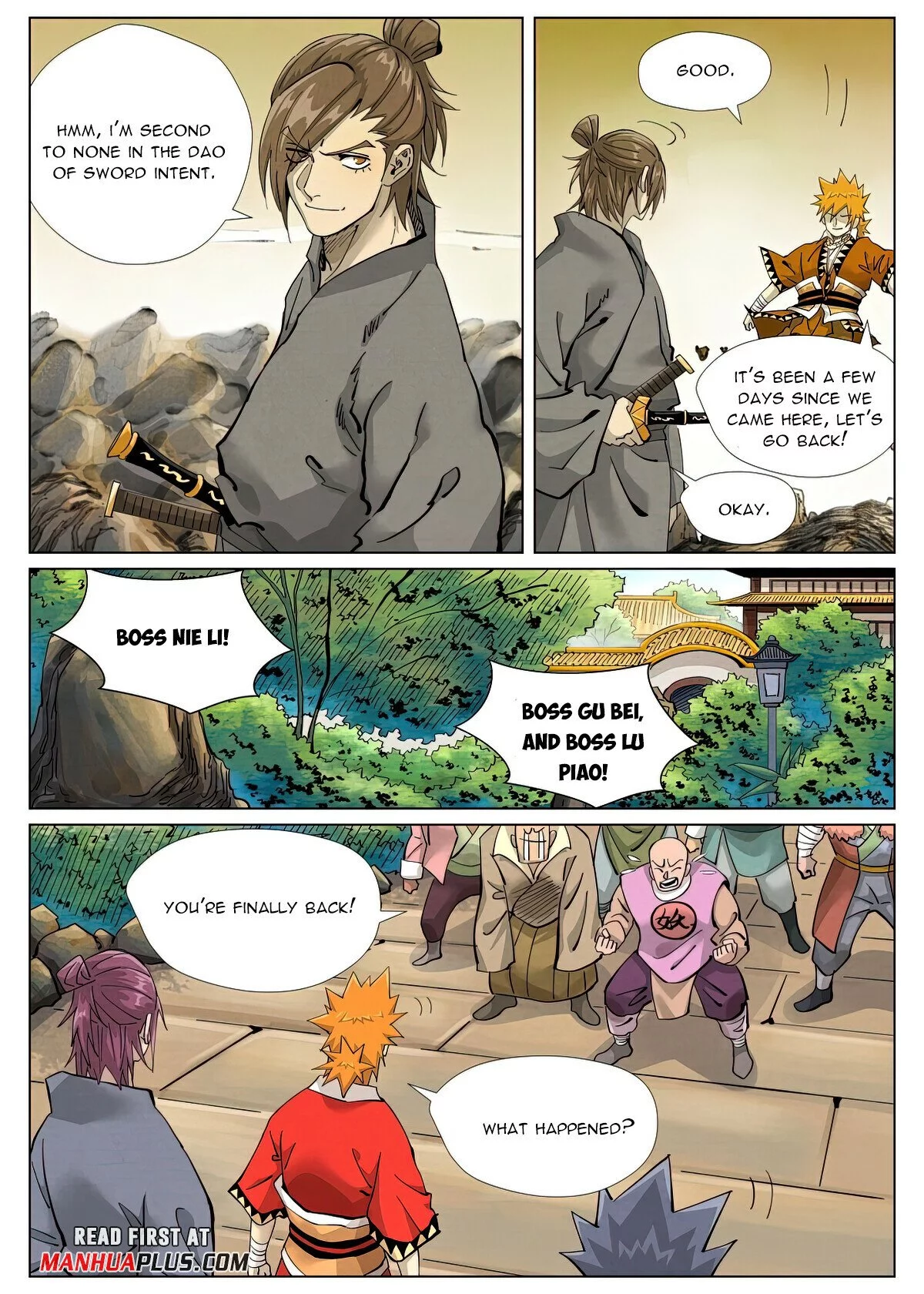 Tales of Demons and Gods Chapter 415.1 page 3