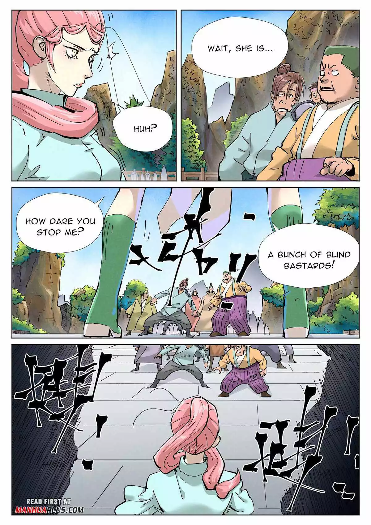 Tales of Demons and Gods Chapter 416 page 3
