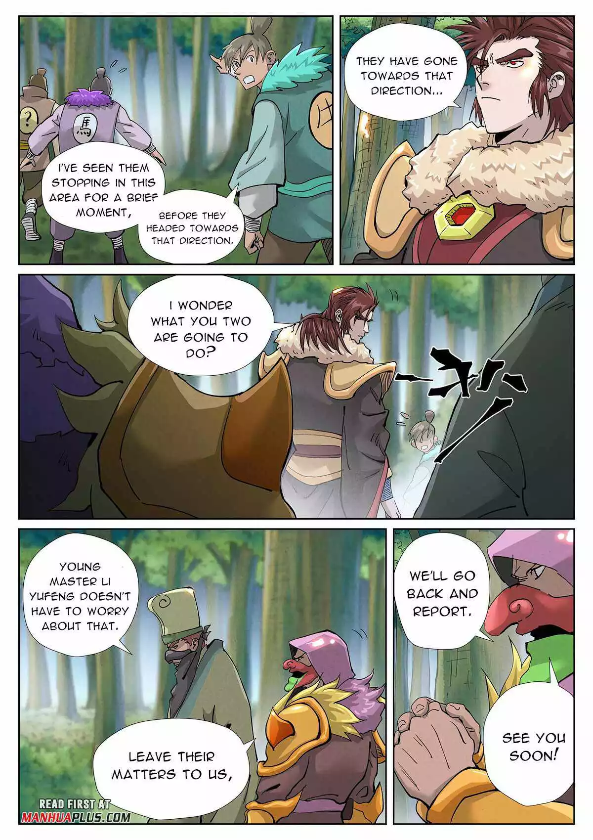 Tales of Demons and Gods Chapter 416 page 9