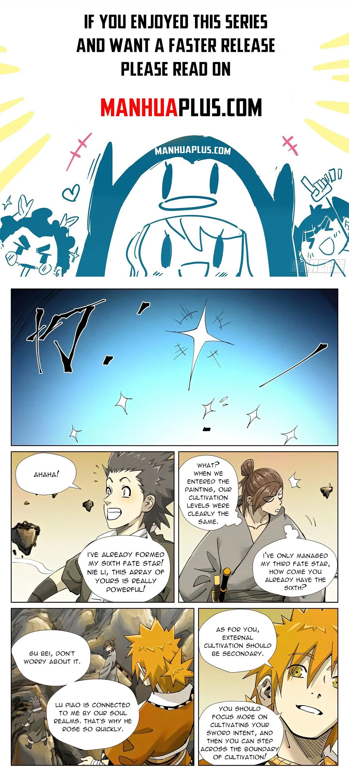 Tales of Demons and Gods Chapter 415.1 page 2