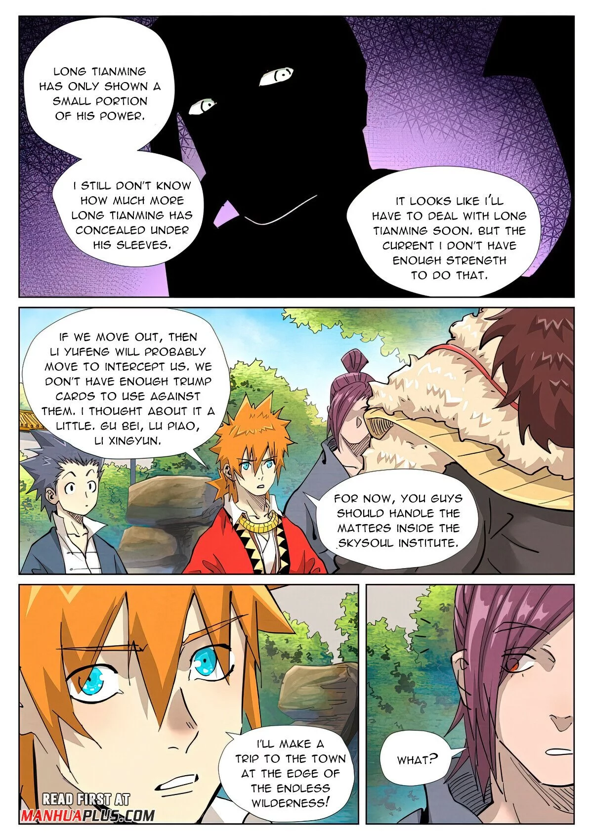 Tales of Demons and Gods Chapter 415.1 page 5