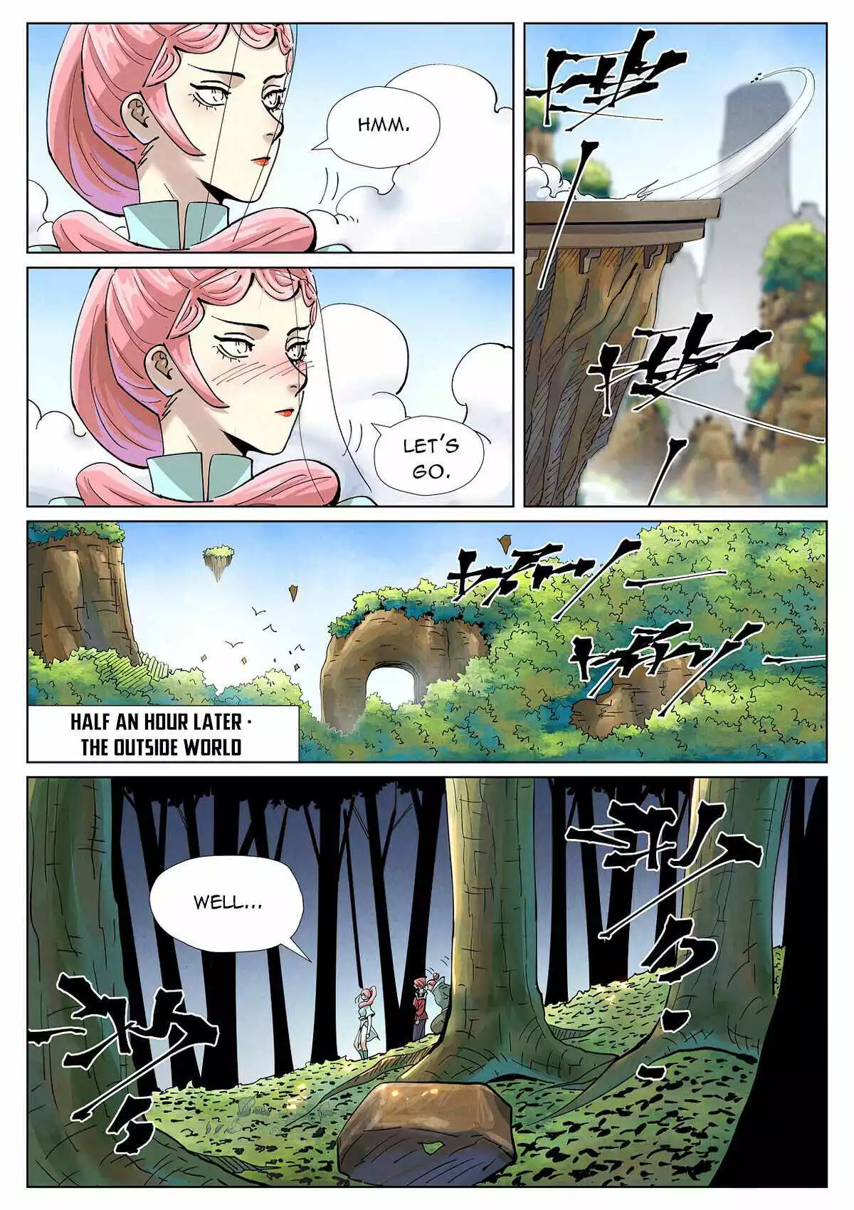 Tales of Demons and Gods Chapter 416 page 6