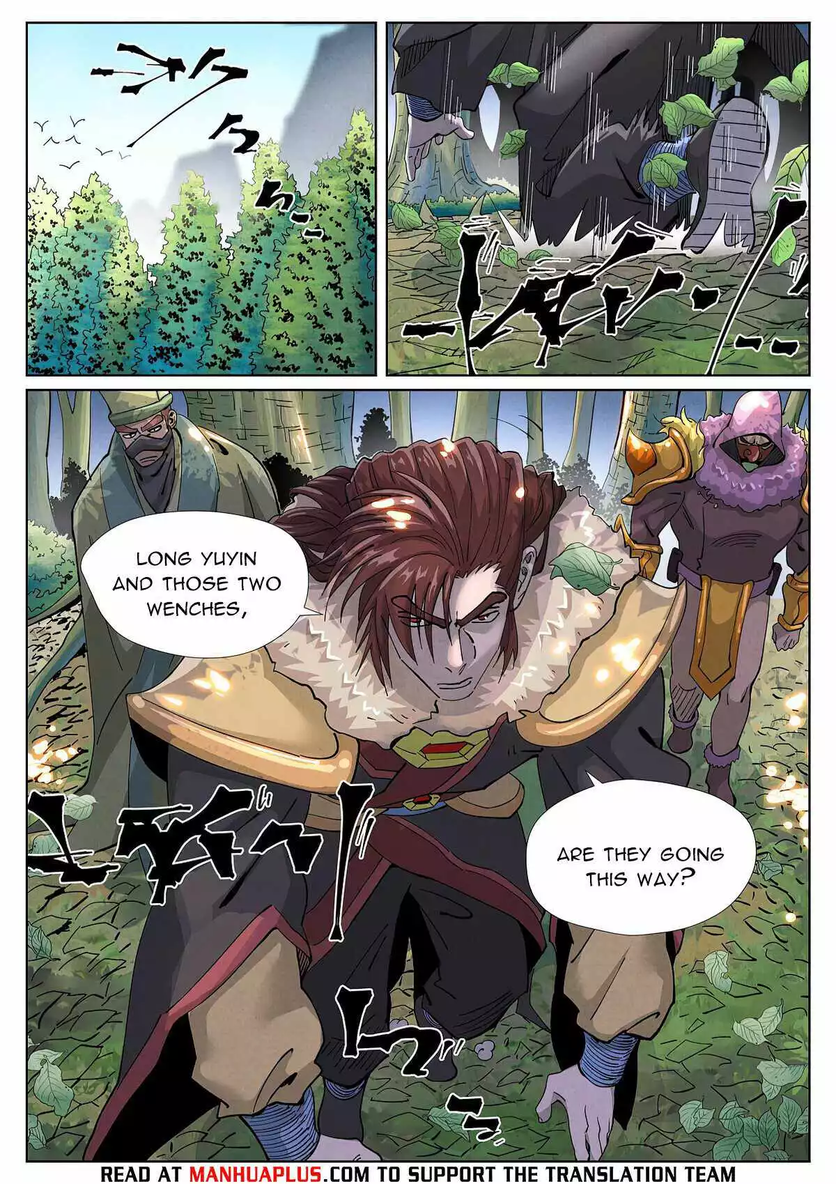 Tales of Demons and Gods Chapter 416 page 8