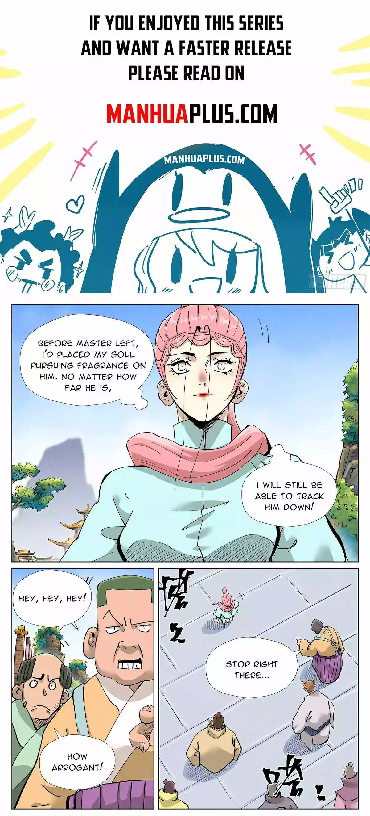 Tales of Demons and Gods Chapter 416 page 2
