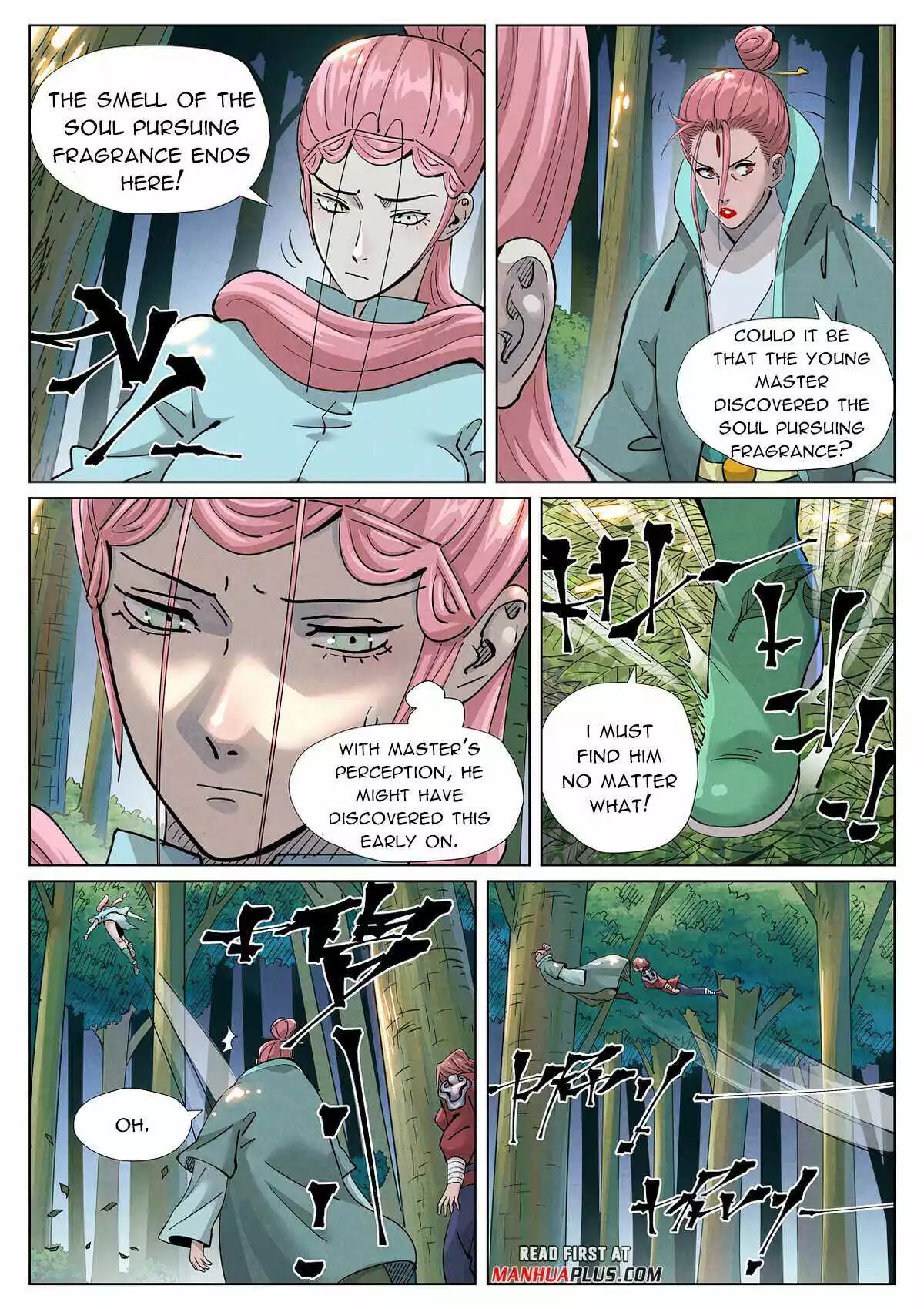 Tales of Demons and Gods Chapter 416 page 7