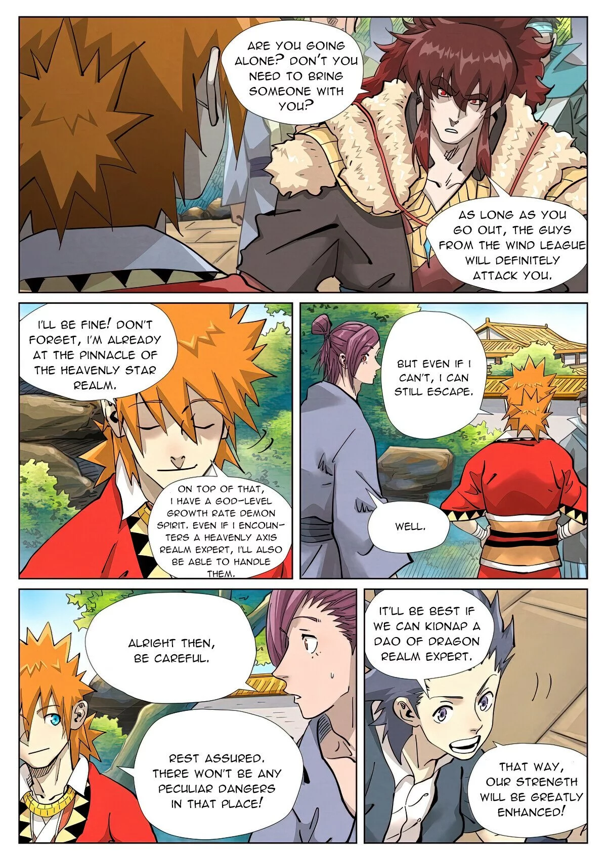 Tales of Demons and Gods Chapter 415.1 page 6