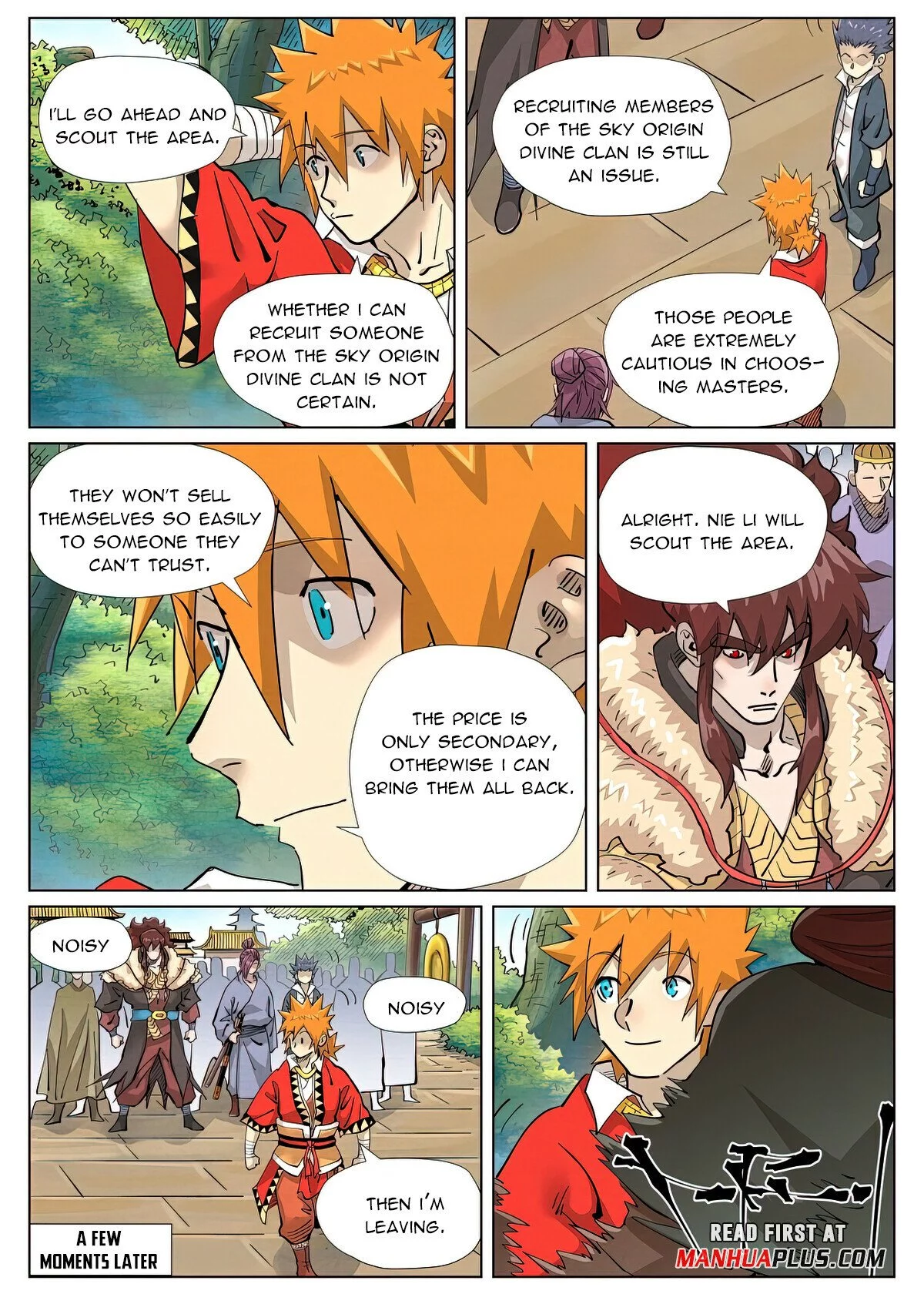 Tales of Demons and Gods Chapter 415.1 page 7