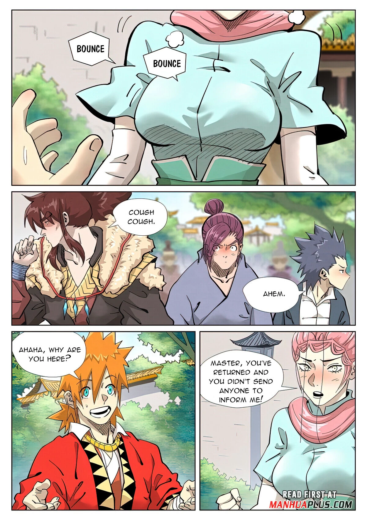 Tales of Demons and Gods Chapter 415.1 page 9