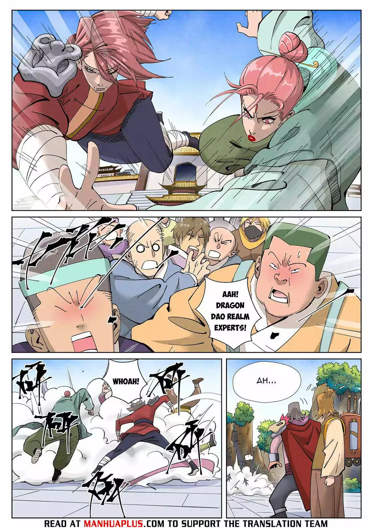 Tales of Demons and Gods Chapter 416 page 4