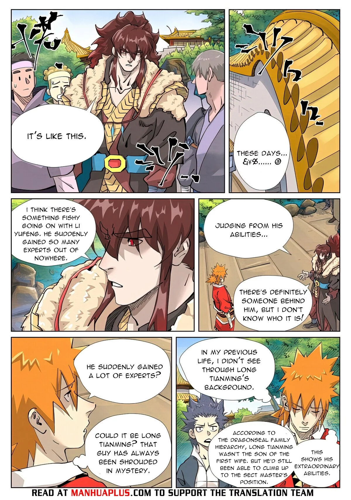 Tales of Demons and Gods Chapter 415.1 page 4