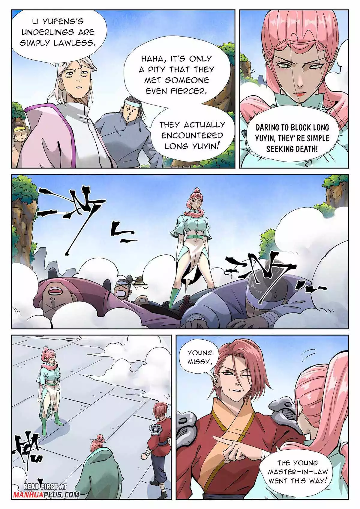 Tales of Demons and Gods Chapter 416 page 5