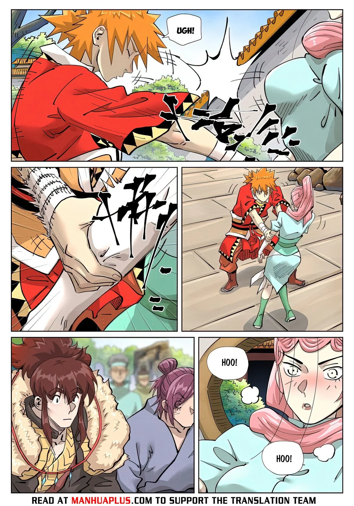 Tales of Demons and Gods Chapter 415.1 page 8