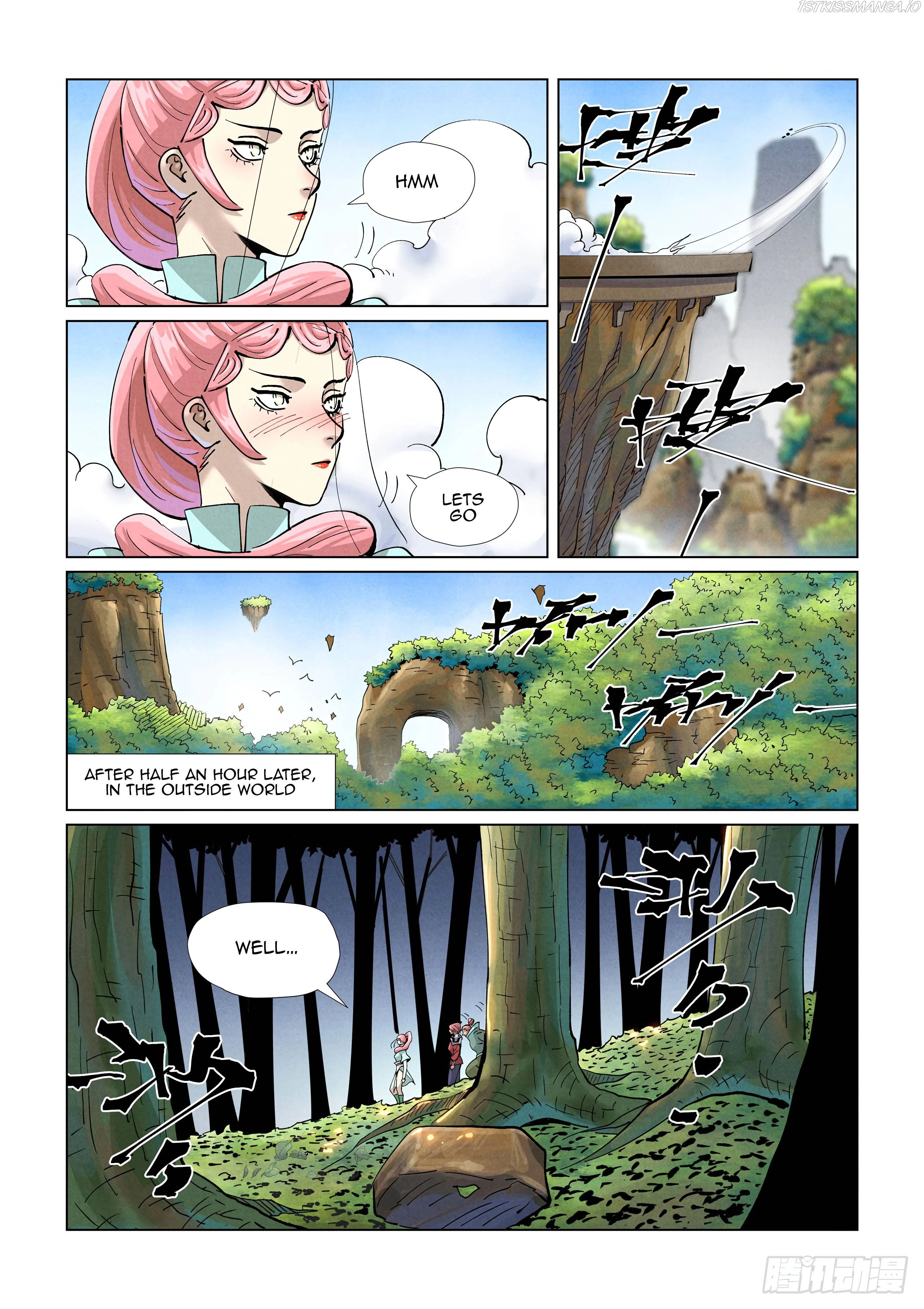 Tales of Demons and Gods Chapter 416.1 page 7