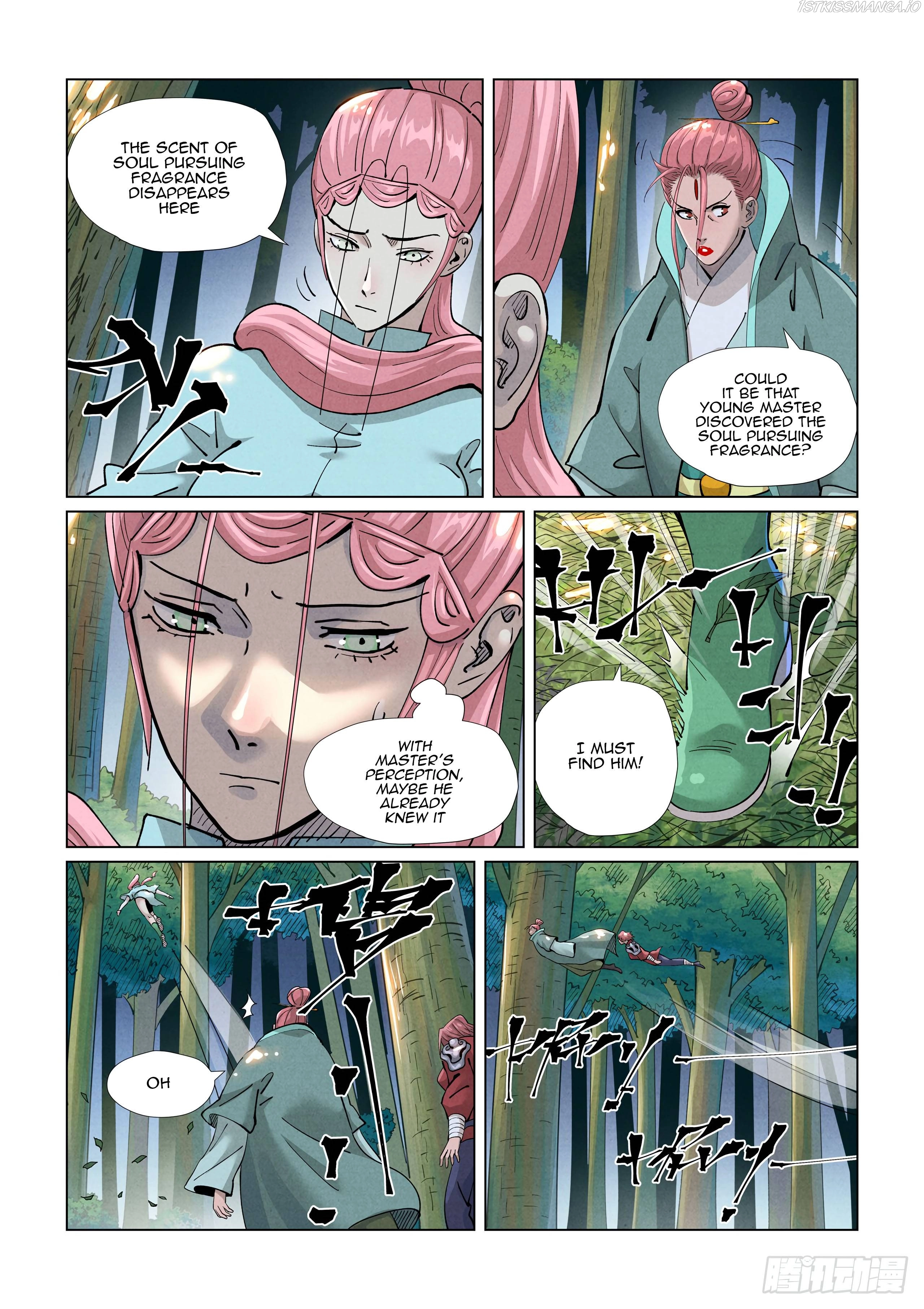 Tales of Demons and Gods Chapter 416.1 page 8
