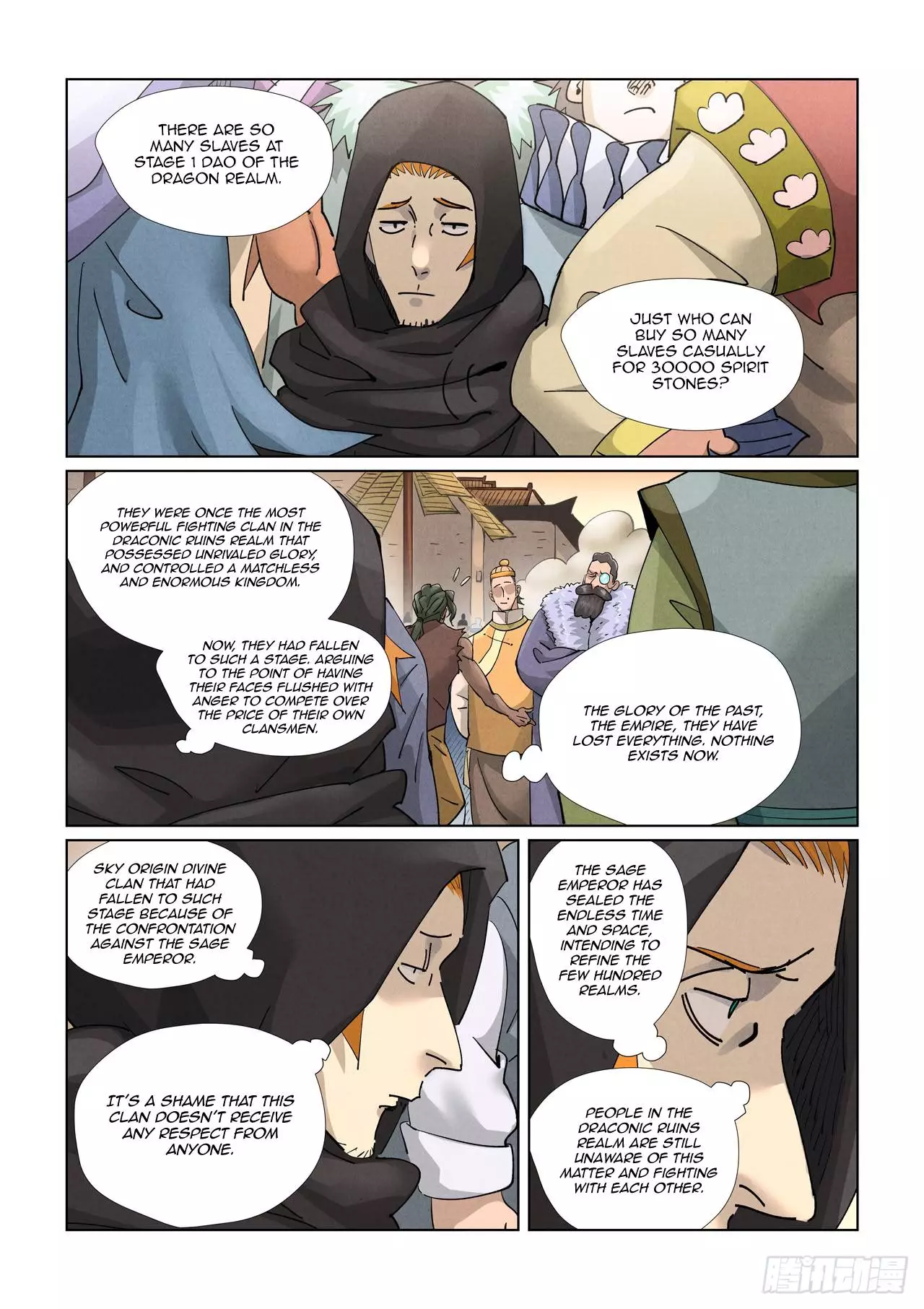 Tales of Demons and Gods Chapter 416.5 page 9
