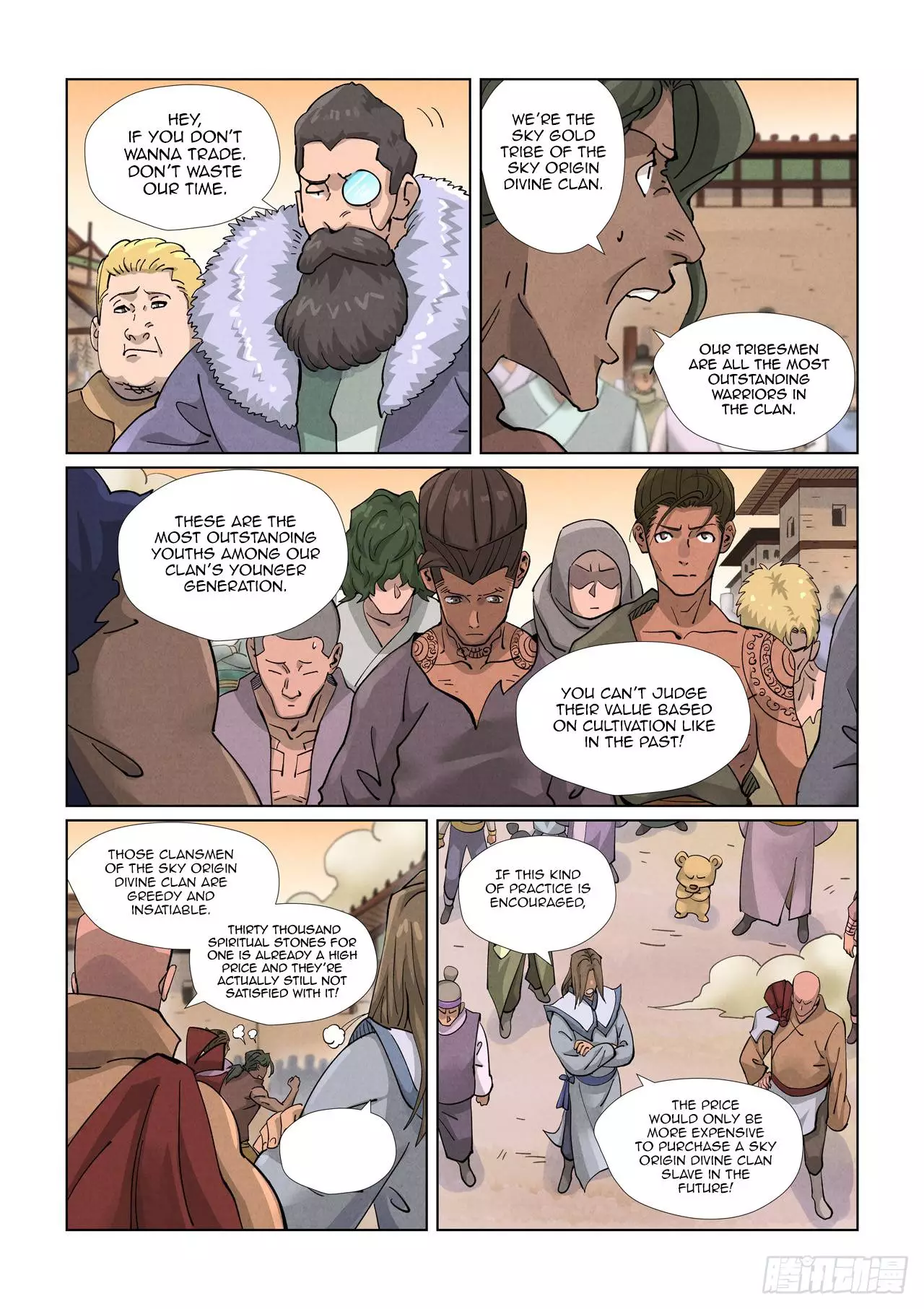 Tales of Demons and Gods Chapter 416.5 page 8