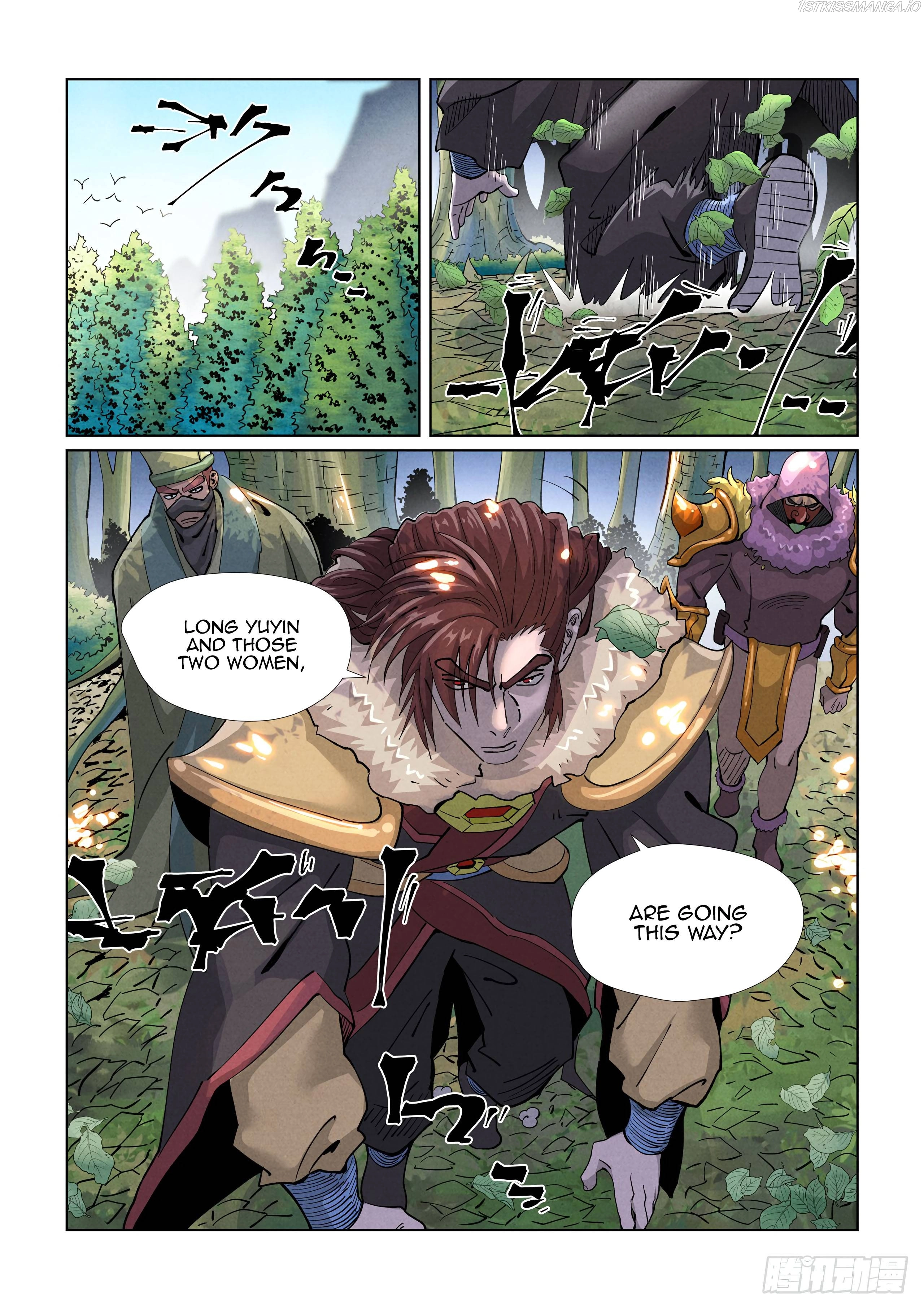 Tales of Demons and Gods Chapter 416.1 page 9