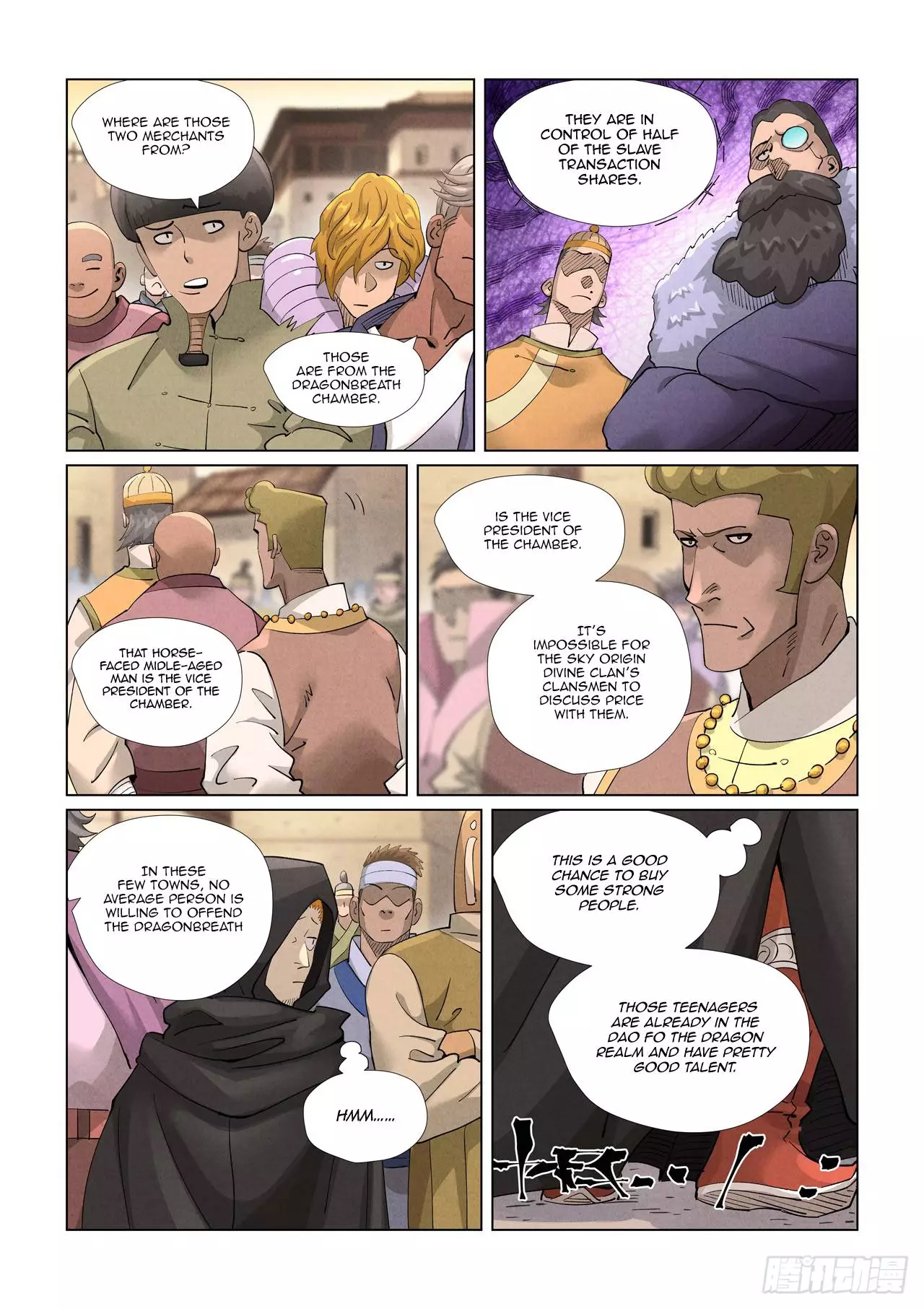 Tales of Demons and Gods Chapter 416.5 page 10