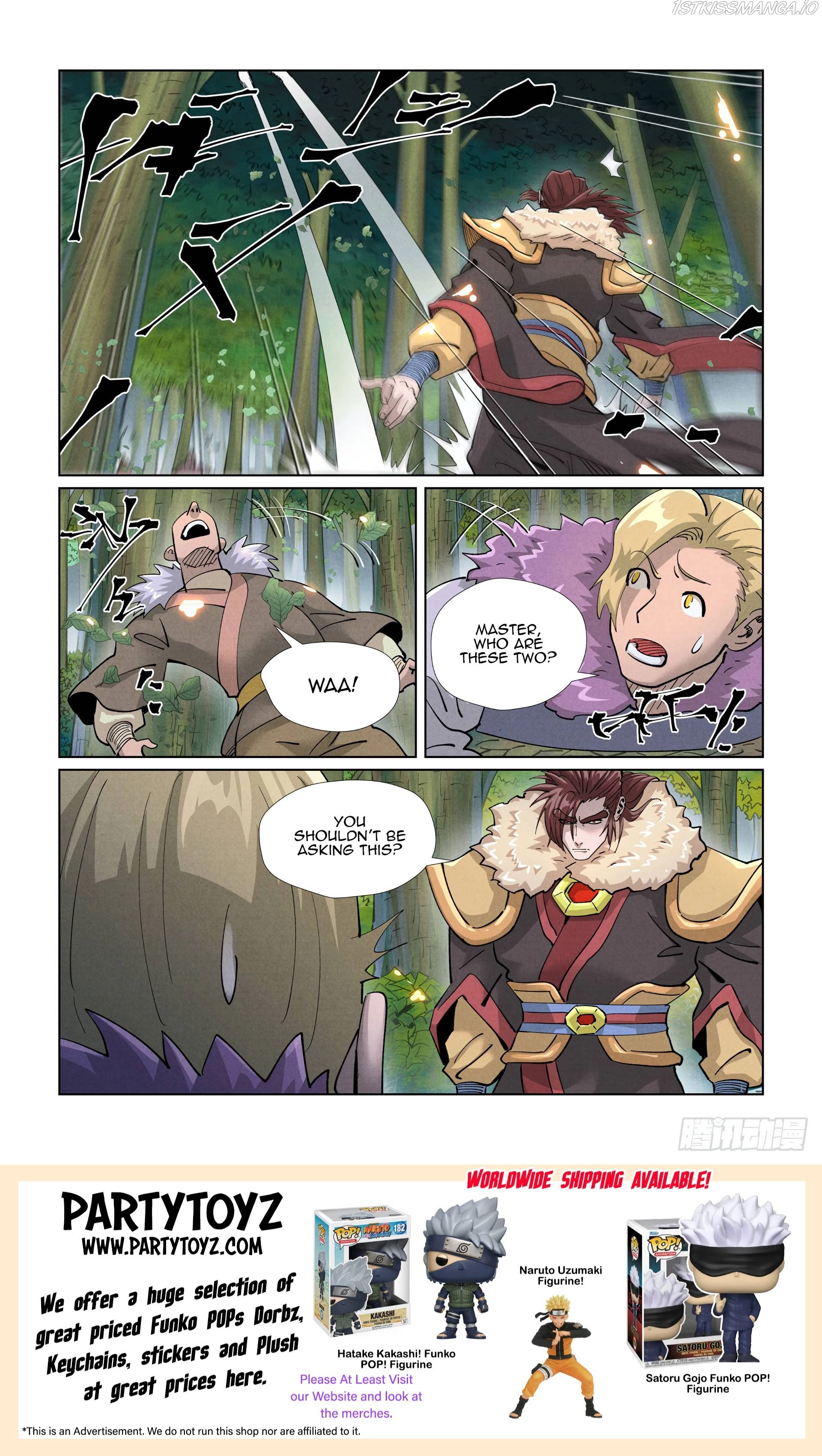 Tales of Demons and Gods Chapter 416.1 page 11