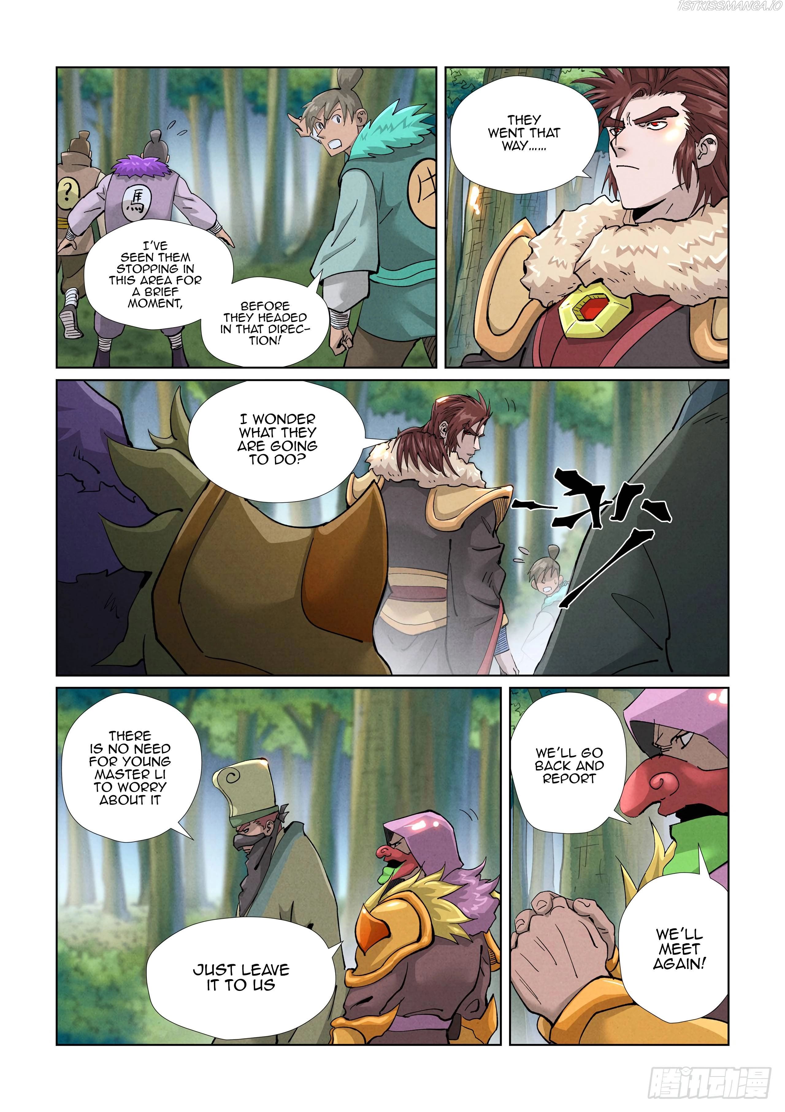 Tales of Demons and Gods Chapter 416.1 page 10