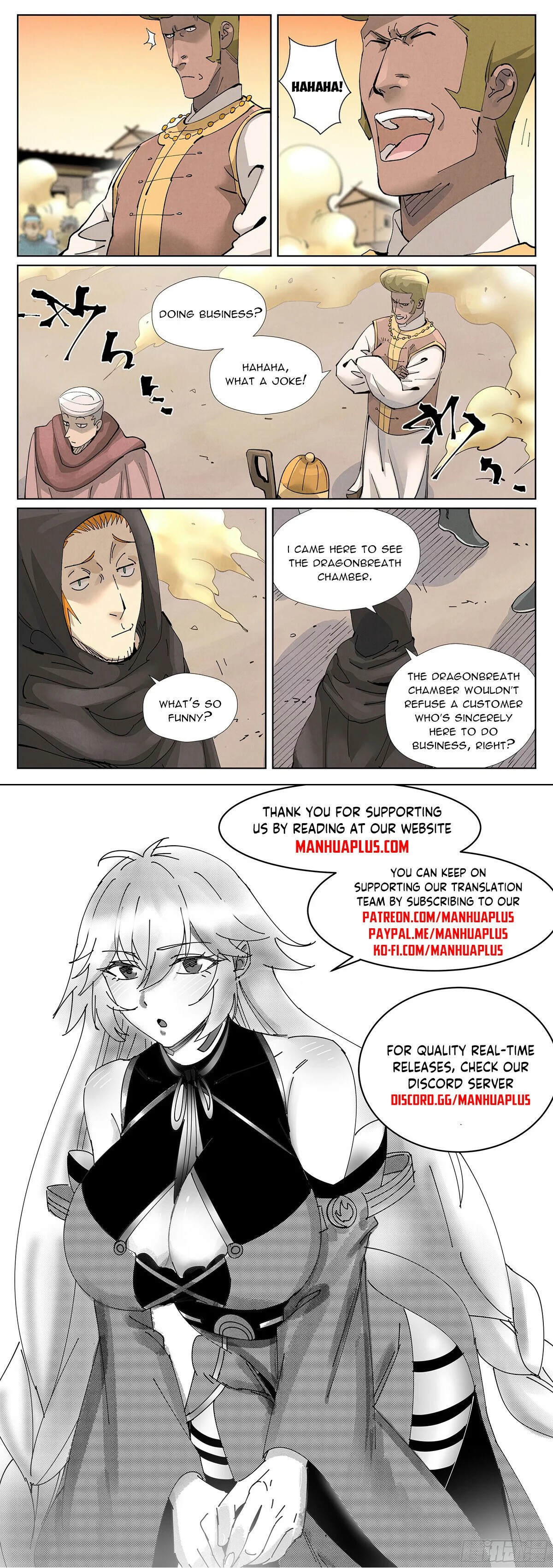 Tales of Demons and Gods Chapter 417.1 page 9