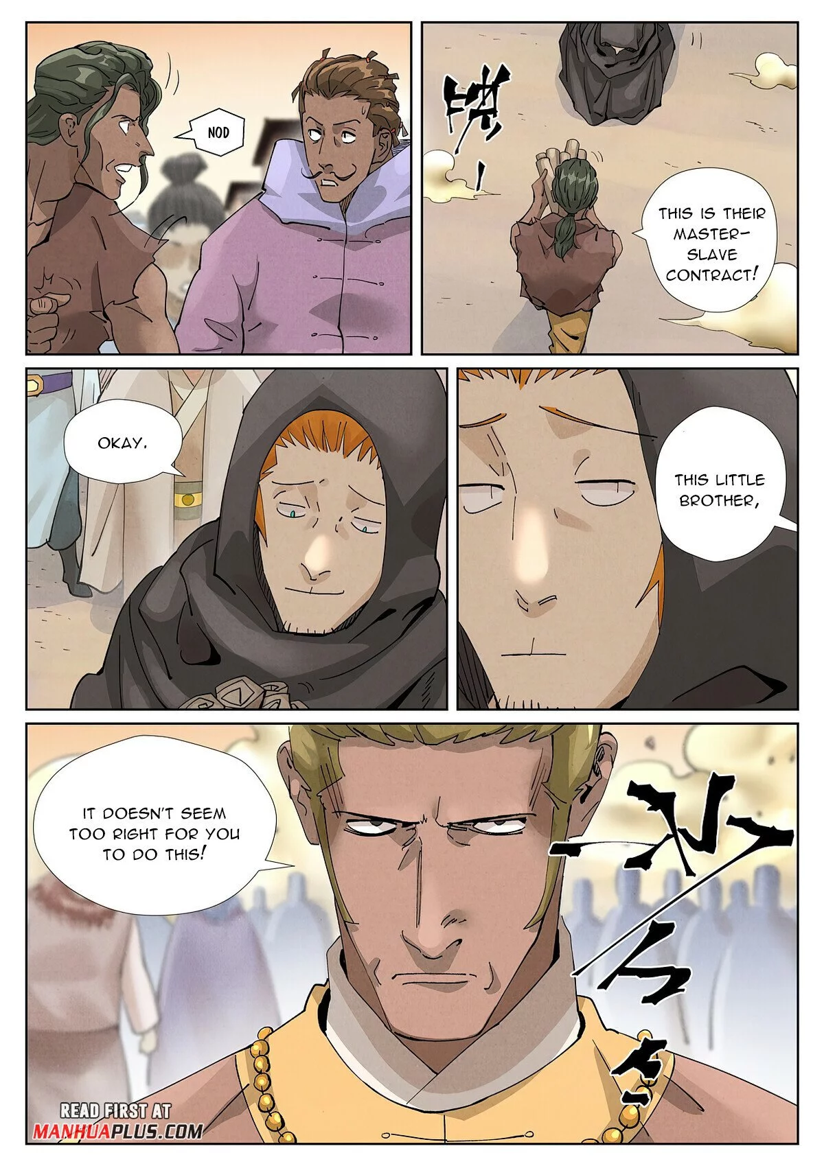 Tales of Demons and Gods Chapter 417.1 page 4
