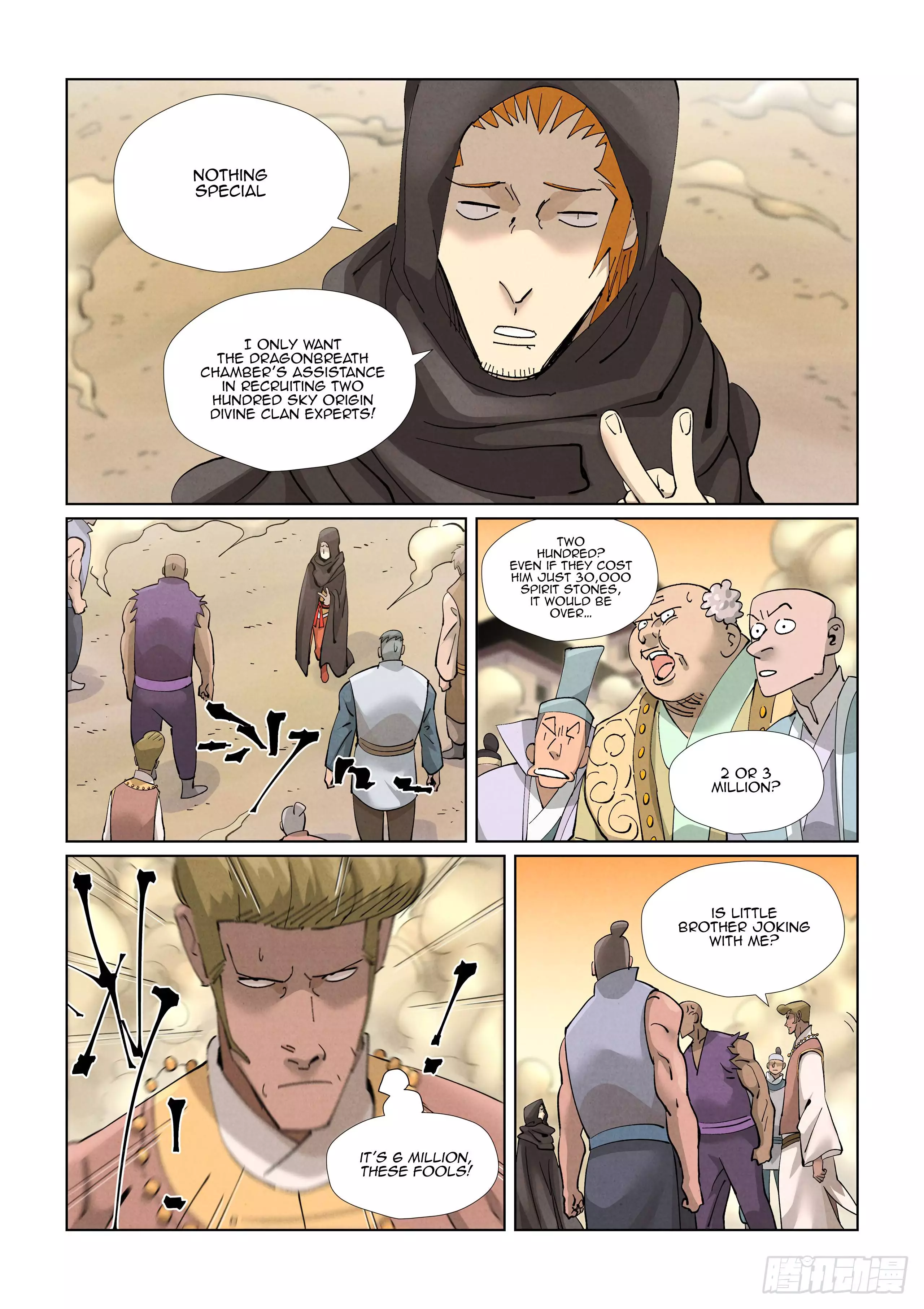 Tales of Demons and Gods Chapter 417.5 page 4