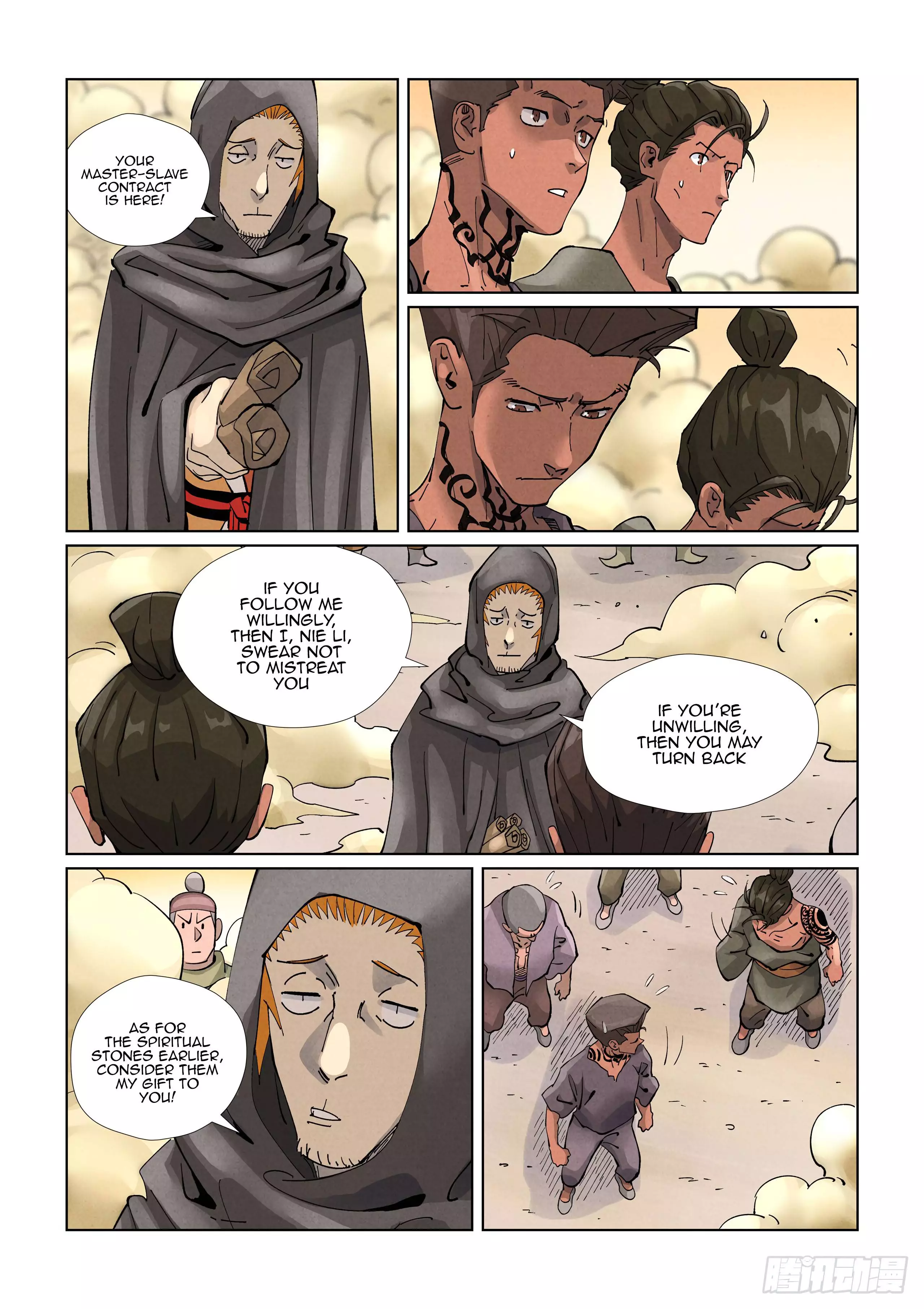 Tales of Demons and Gods Chapter 417.5 page 8