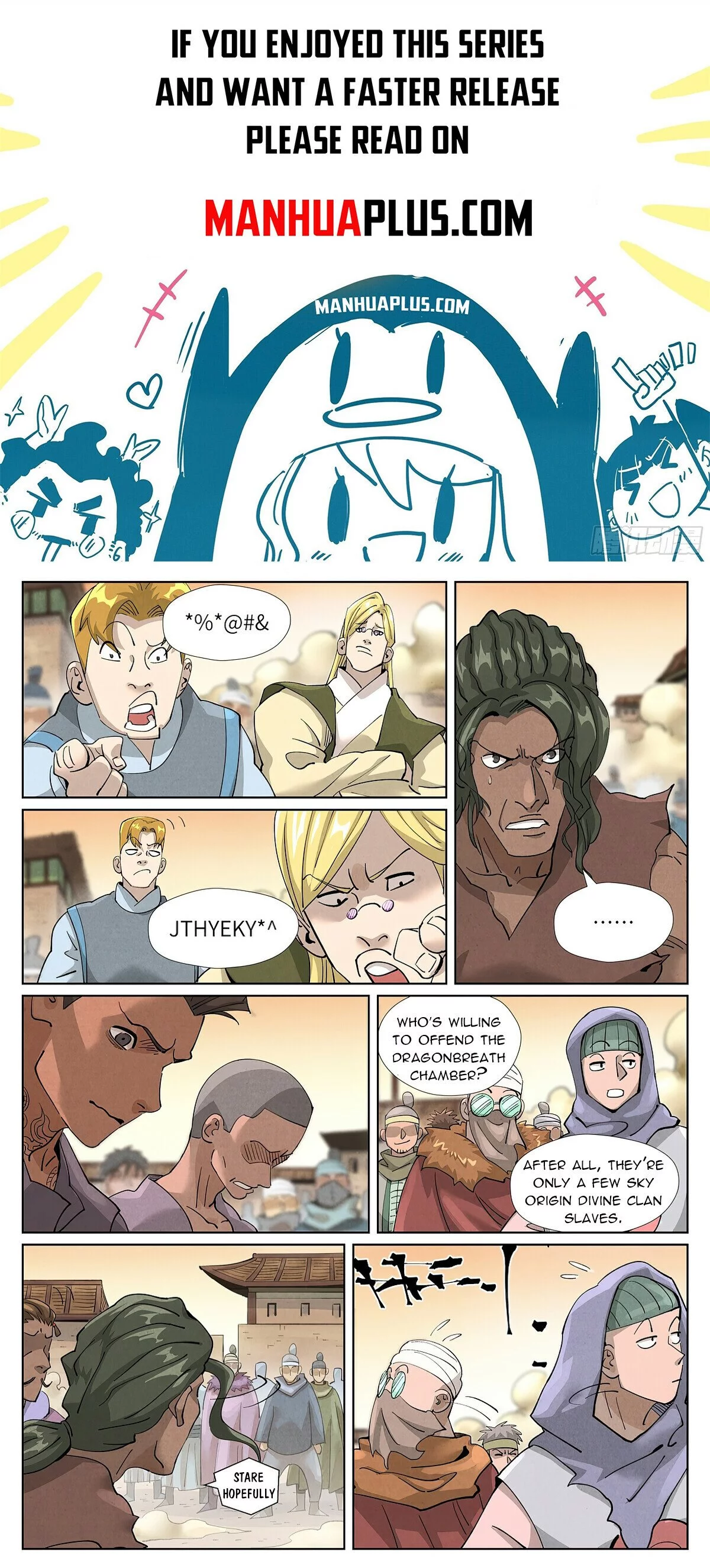 Tales of Demons and Gods Chapter 417.1 page 1