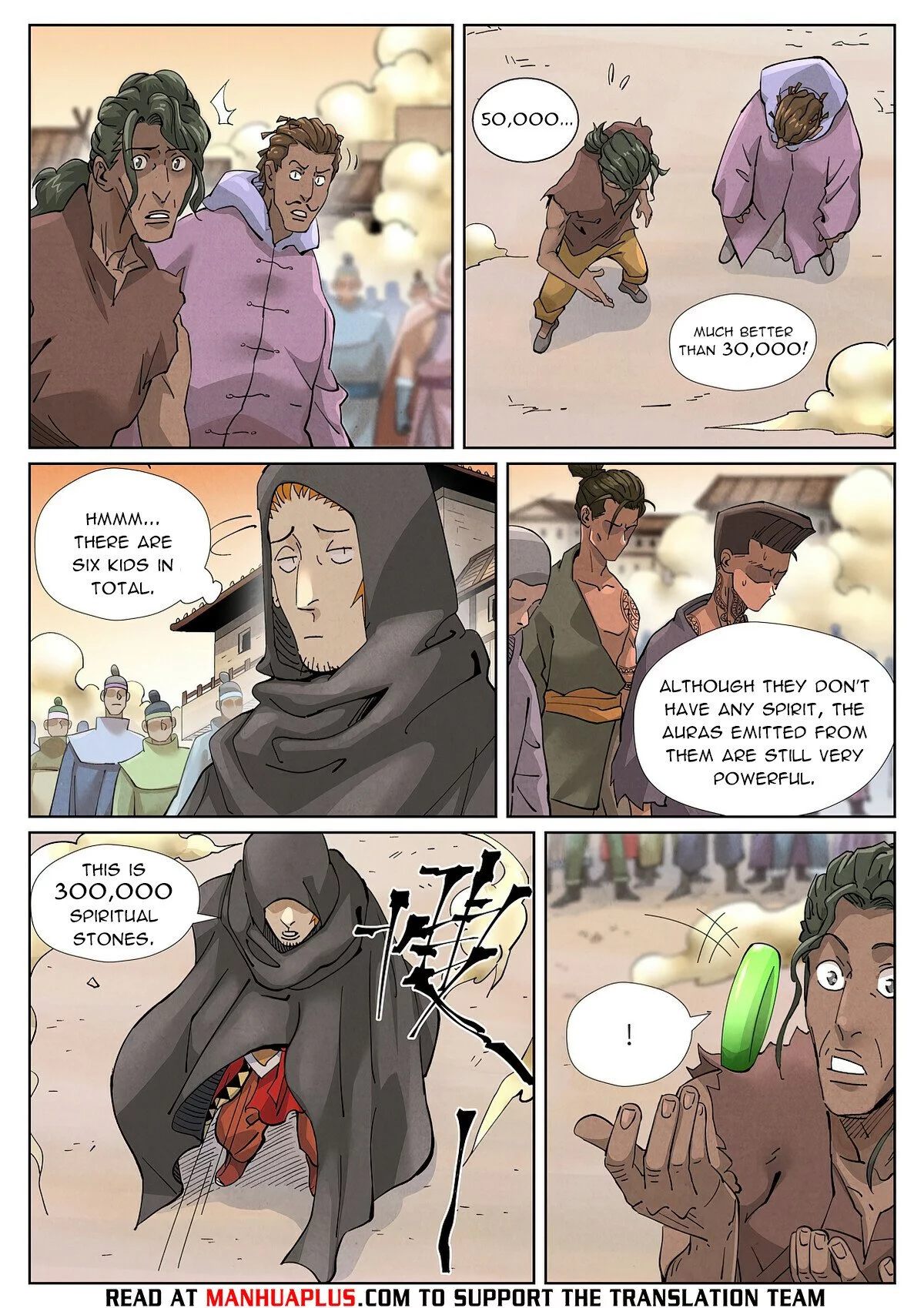 Tales of Demons and Gods Chapter 417.1 page 3