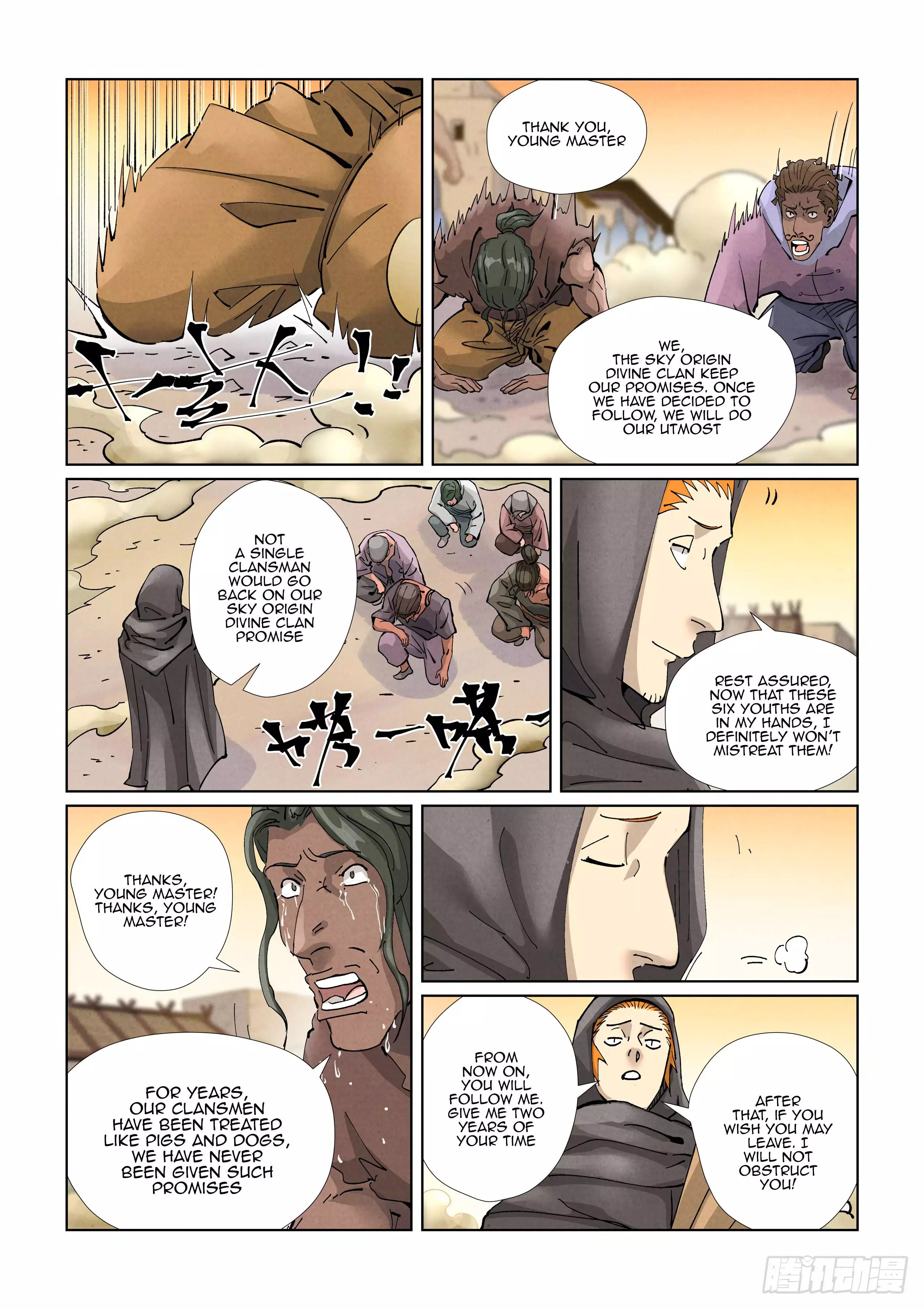 Tales of Demons and Gods Chapter 417.5 page 9