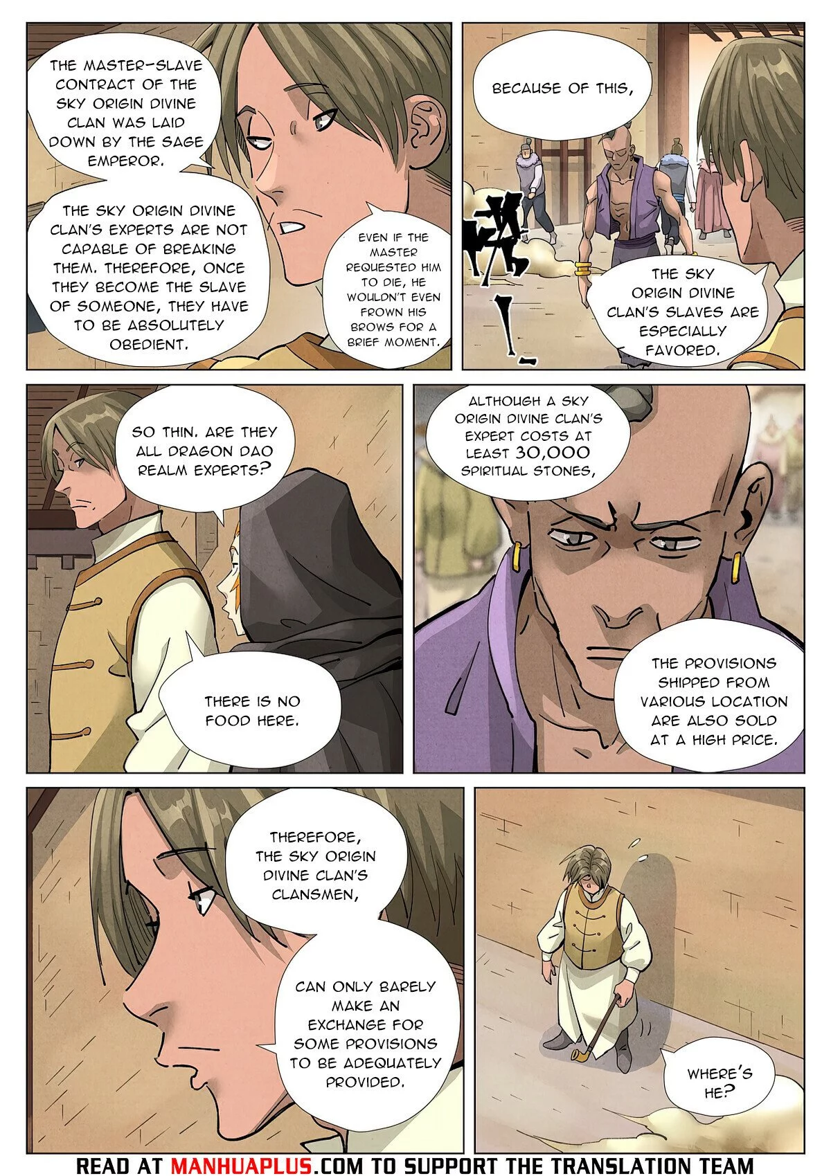 Tales of Demons and Gods Chapter 416.6 page 4