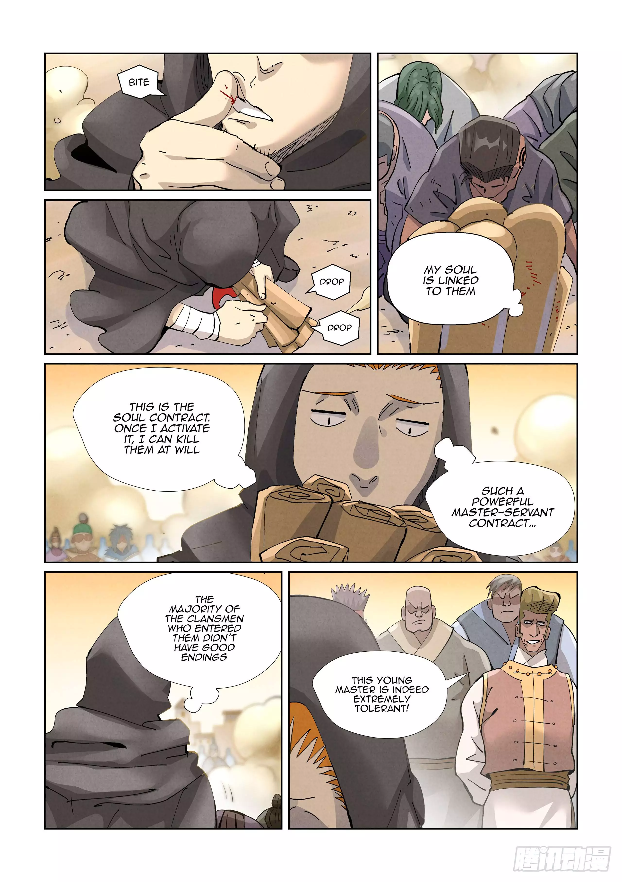 Tales of Demons and Gods Chapter 417.5 page 10
