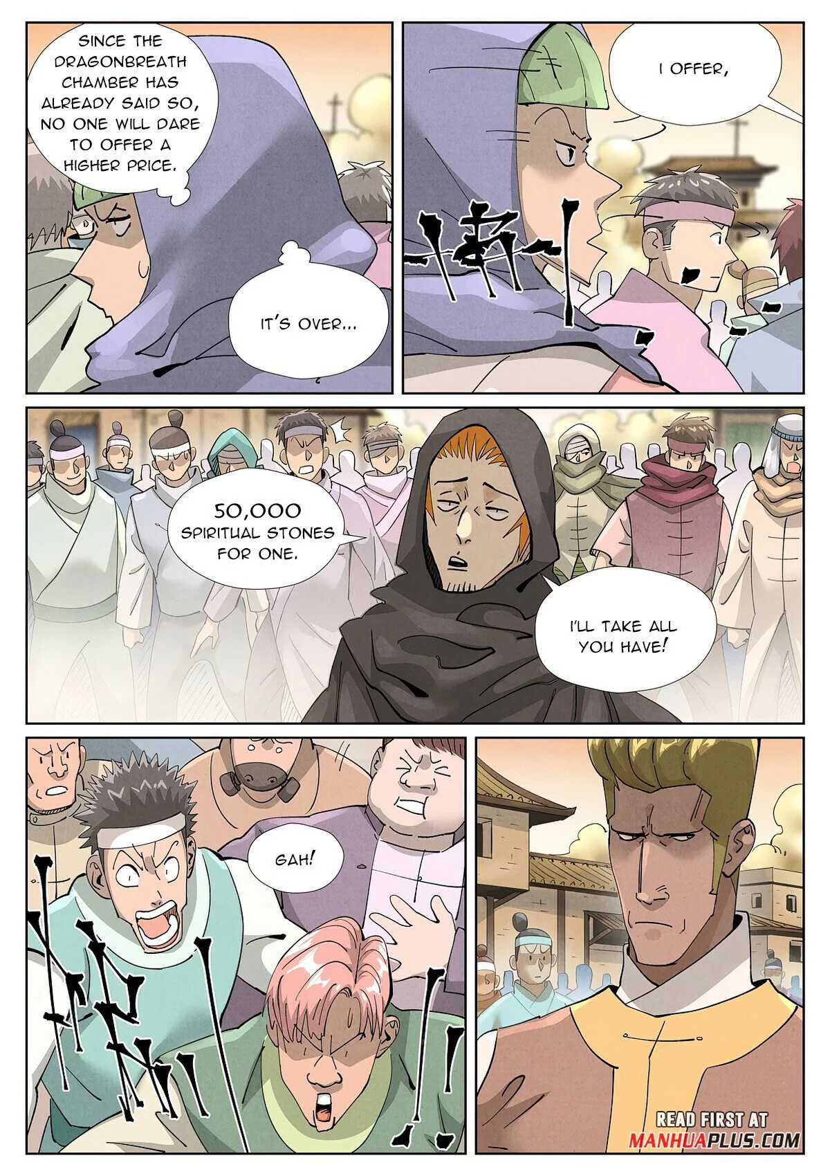 Tales of Demons and Gods Chapter 417.1 page 2