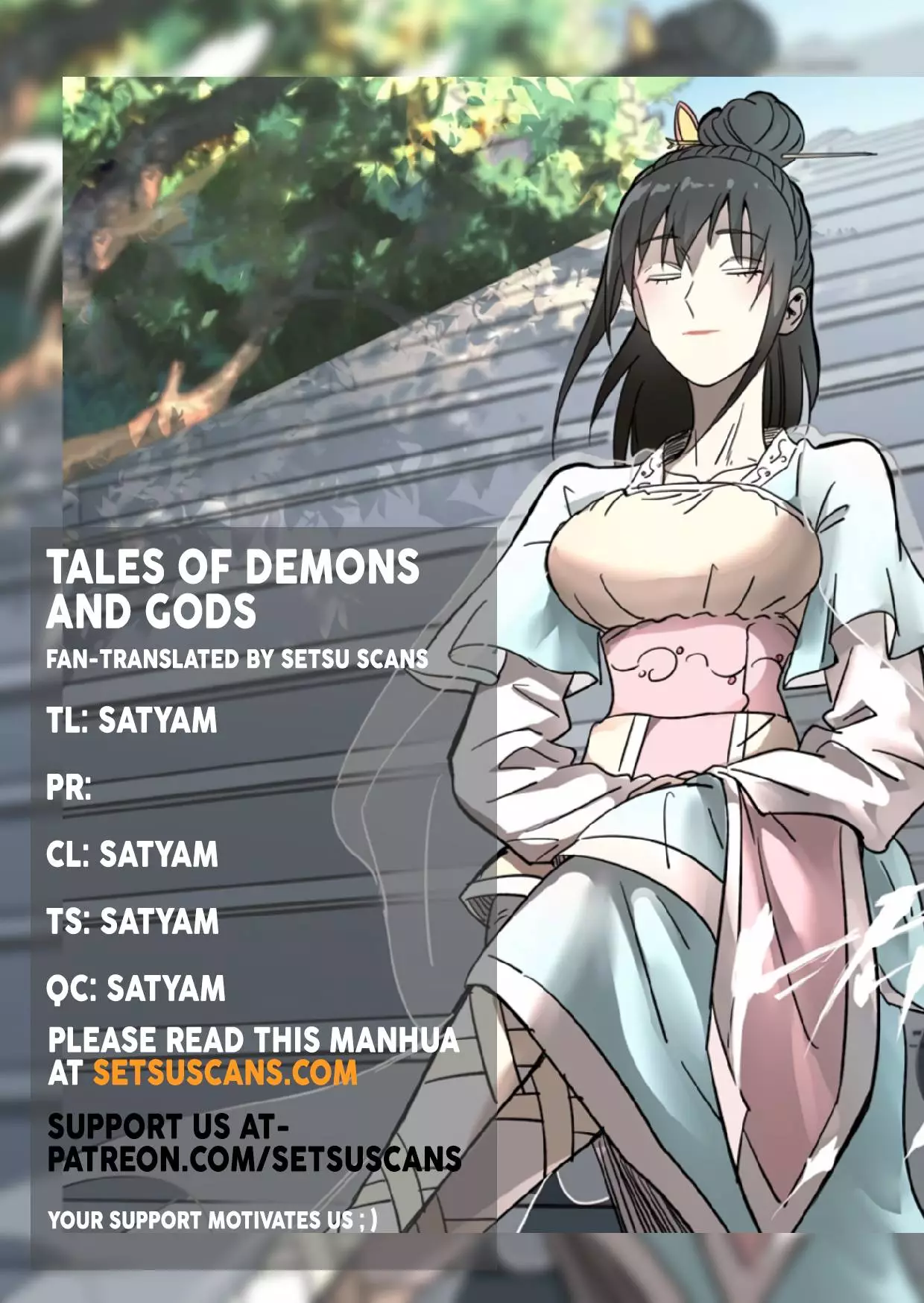 Tales of Demons and Gods Chapter 417.5 page 1